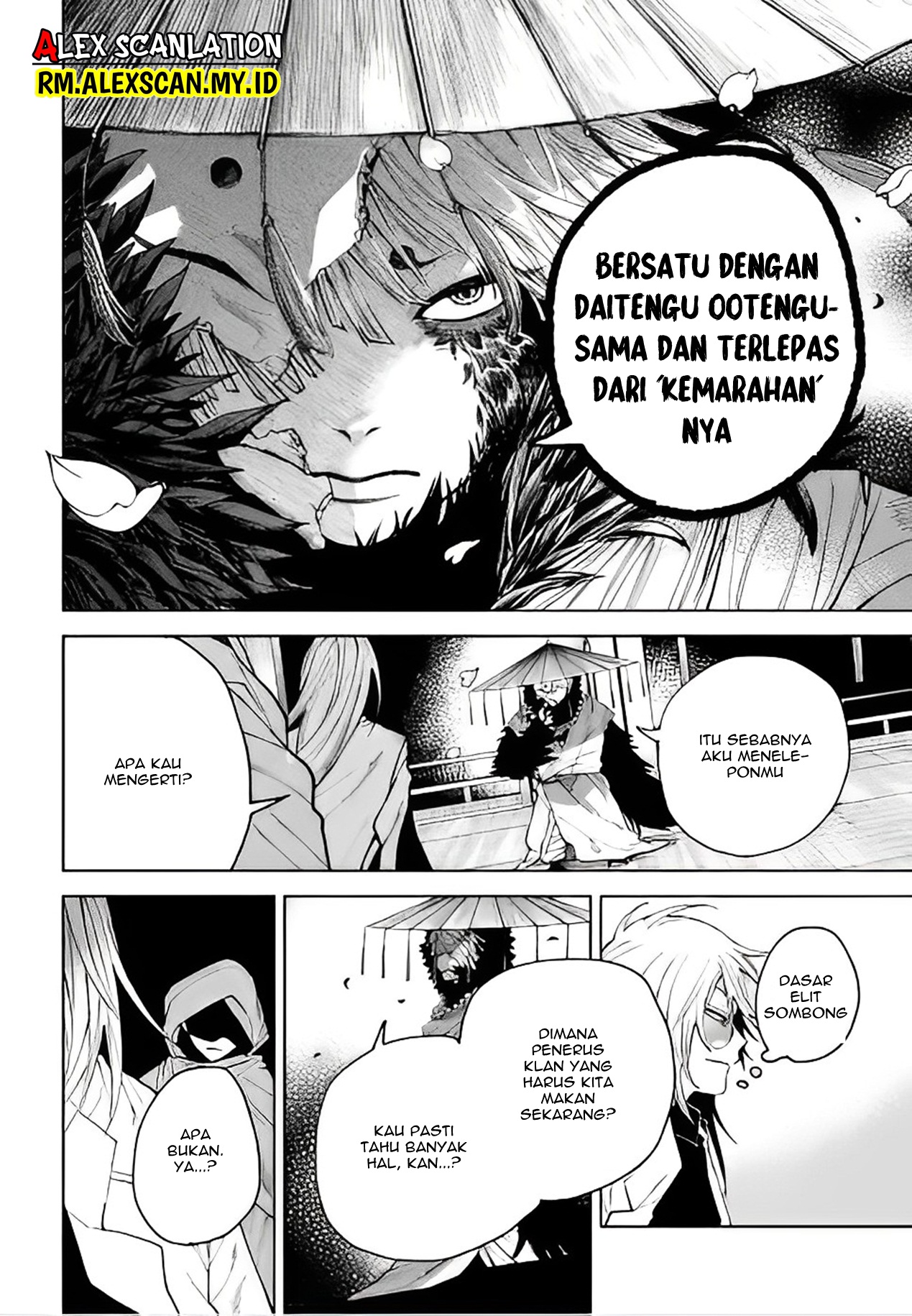 Tengubarai no Sankyoudai Chapter 36 - halaman 10