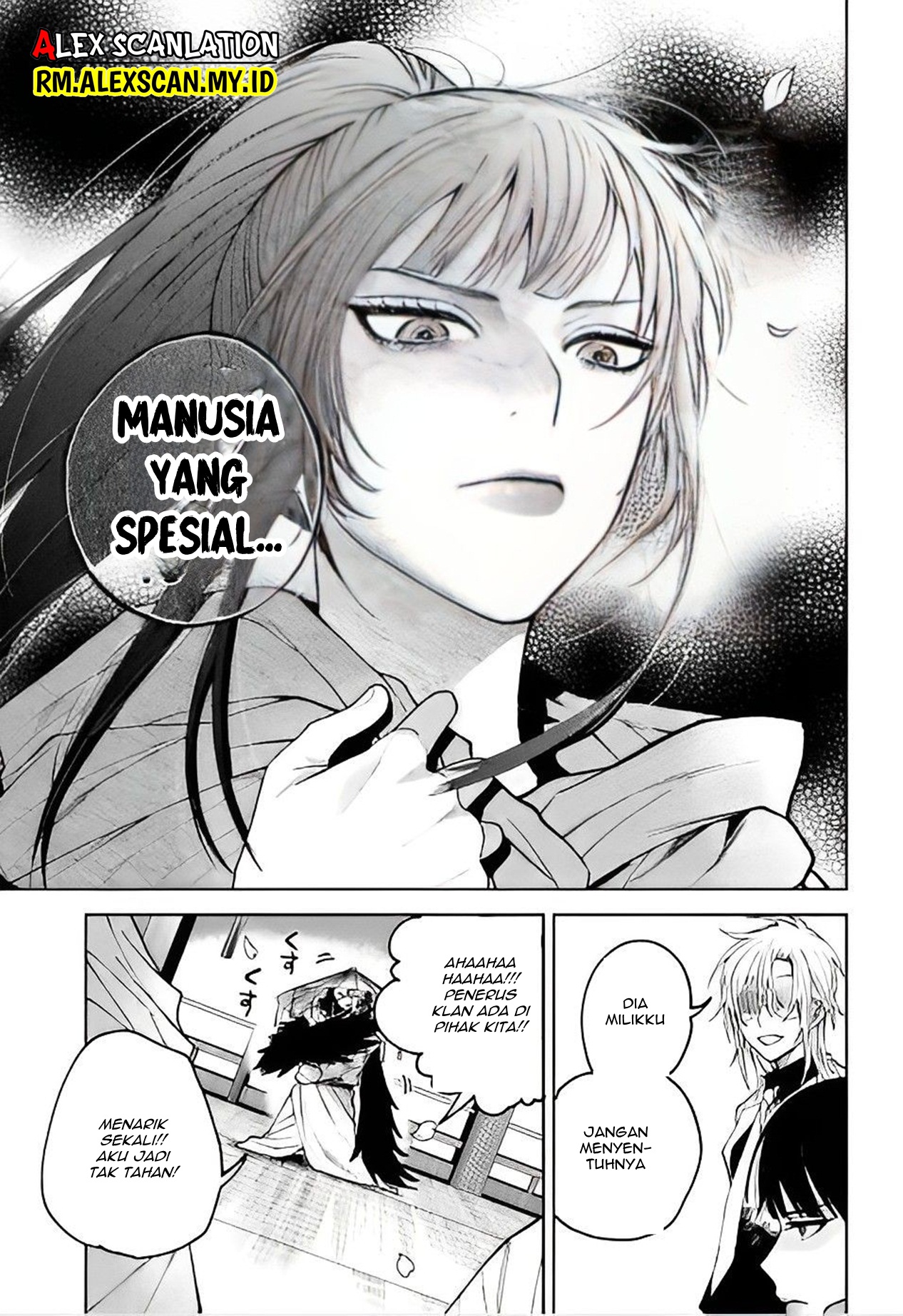 Tengubarai no Sankyoudai Chapter 36 - halaman 11
