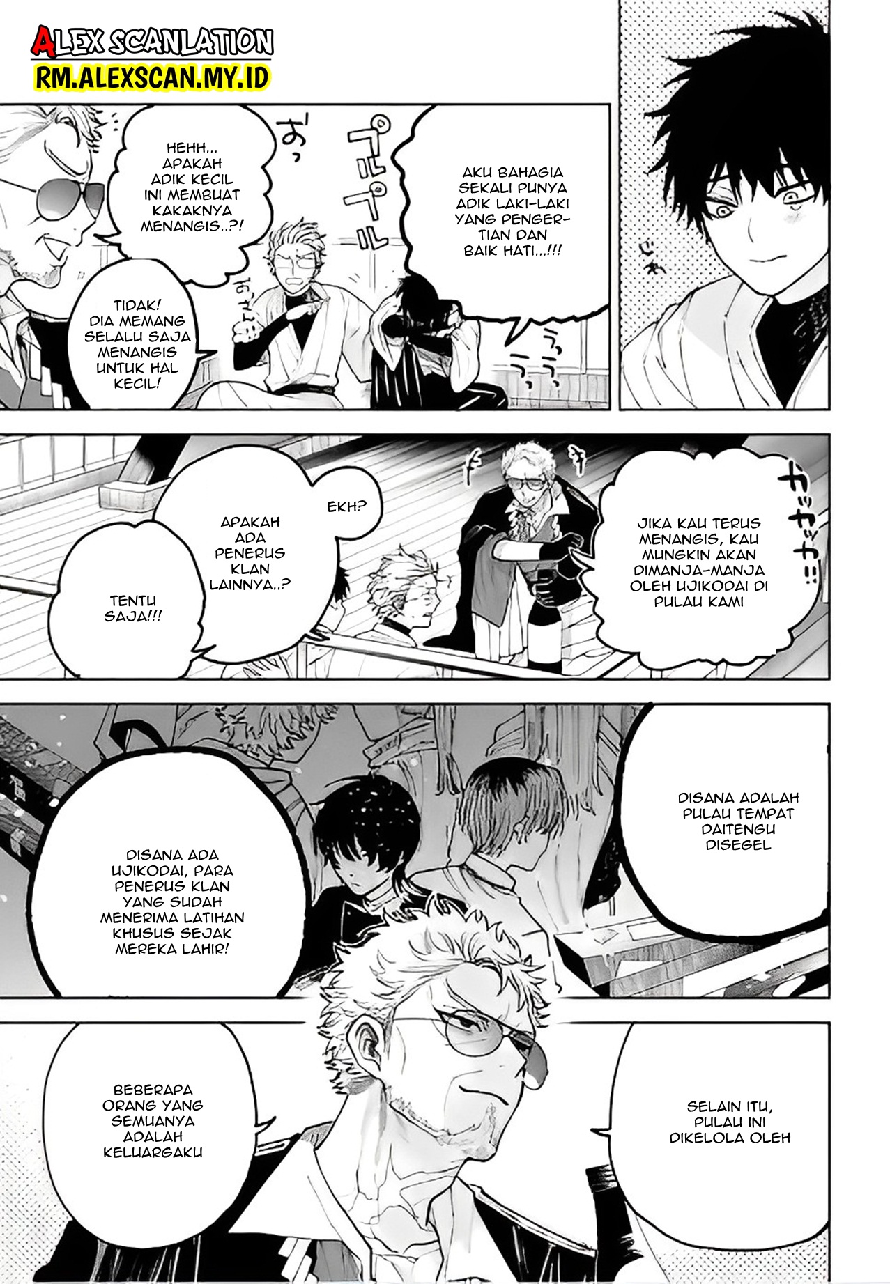 Tengubarai no Sankyoudai Chapter 36 - halaman 17