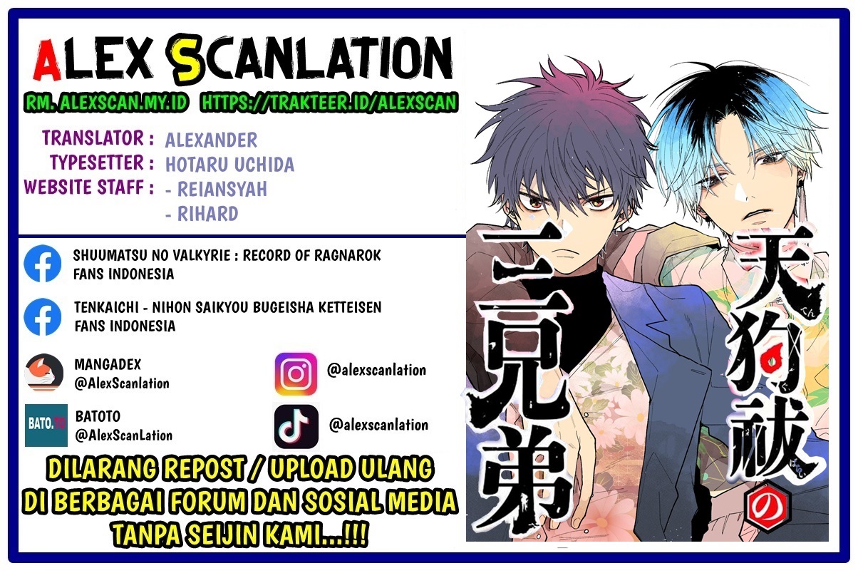 Tengubarai no Sankyoudai Chapter 36 - halaman 2