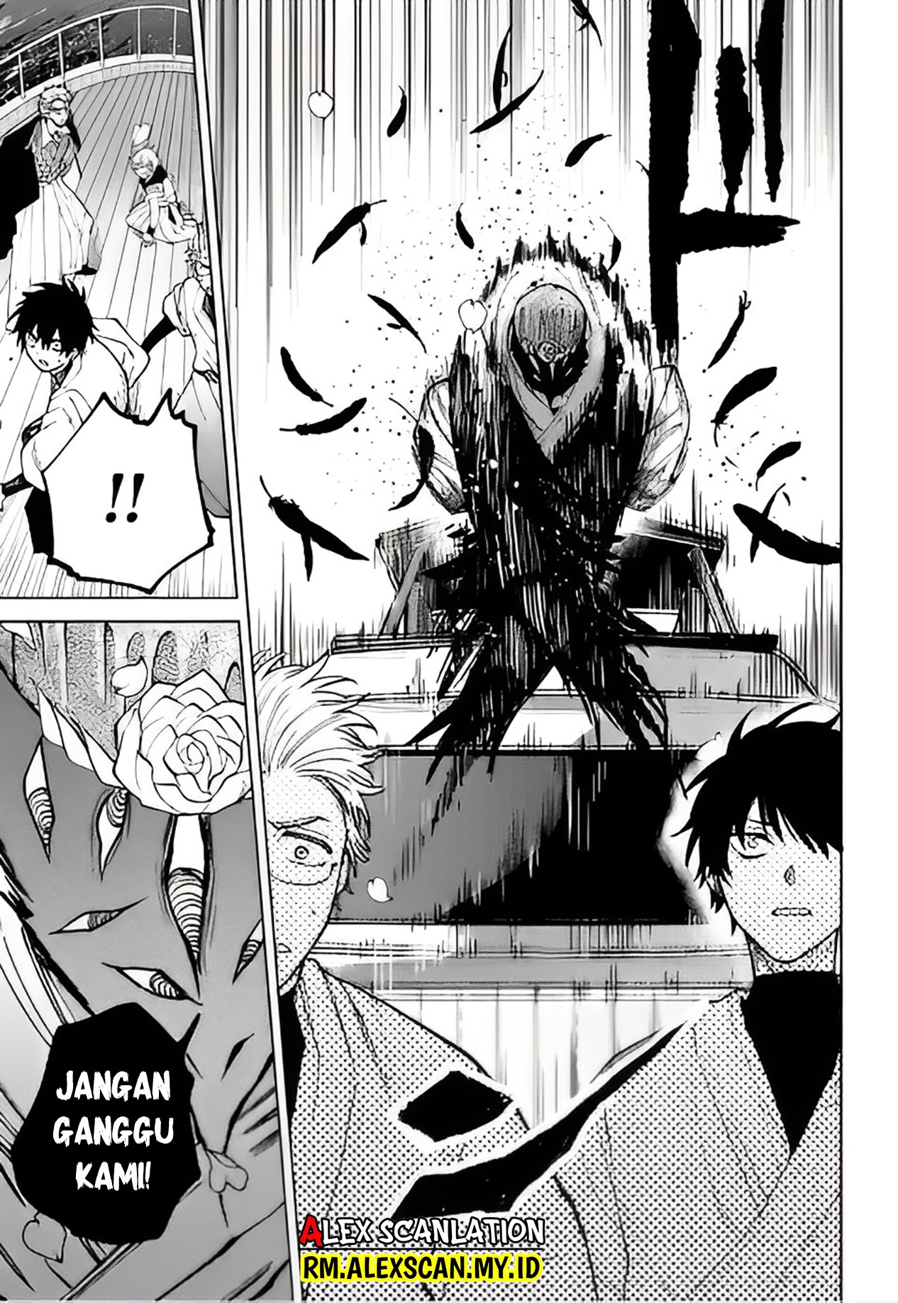 Tengubarai no Sankyoudai Chapter 36 - halaman 21
