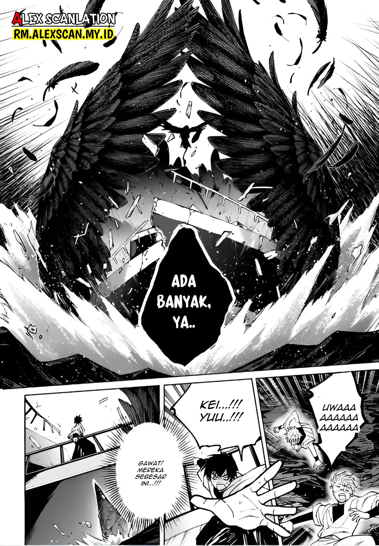 Tengubarai no Sankyoudai Chapter 36 - halaman 22