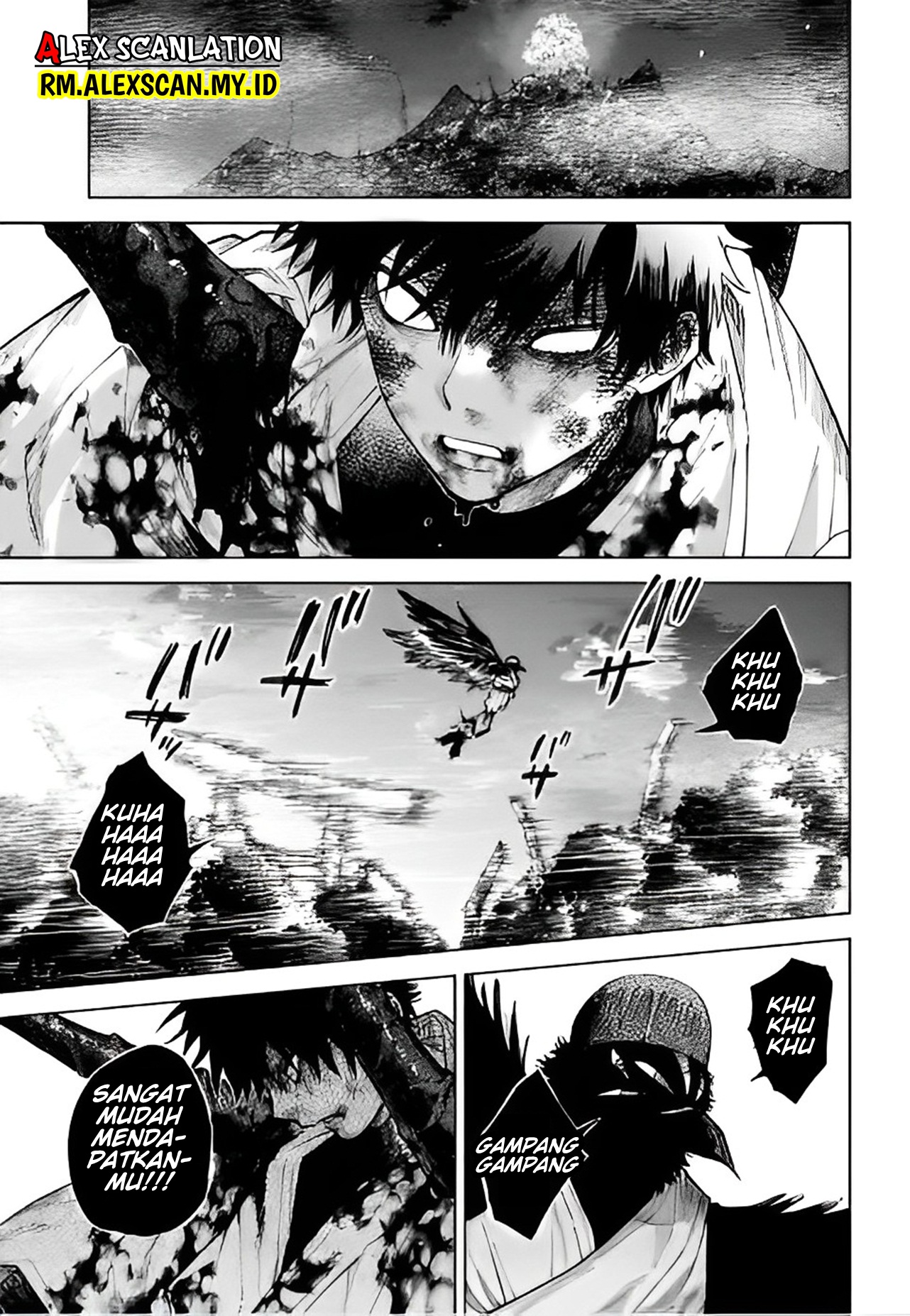 Tengubarai no Sankyoudai Chapter 37 - halaman 11
