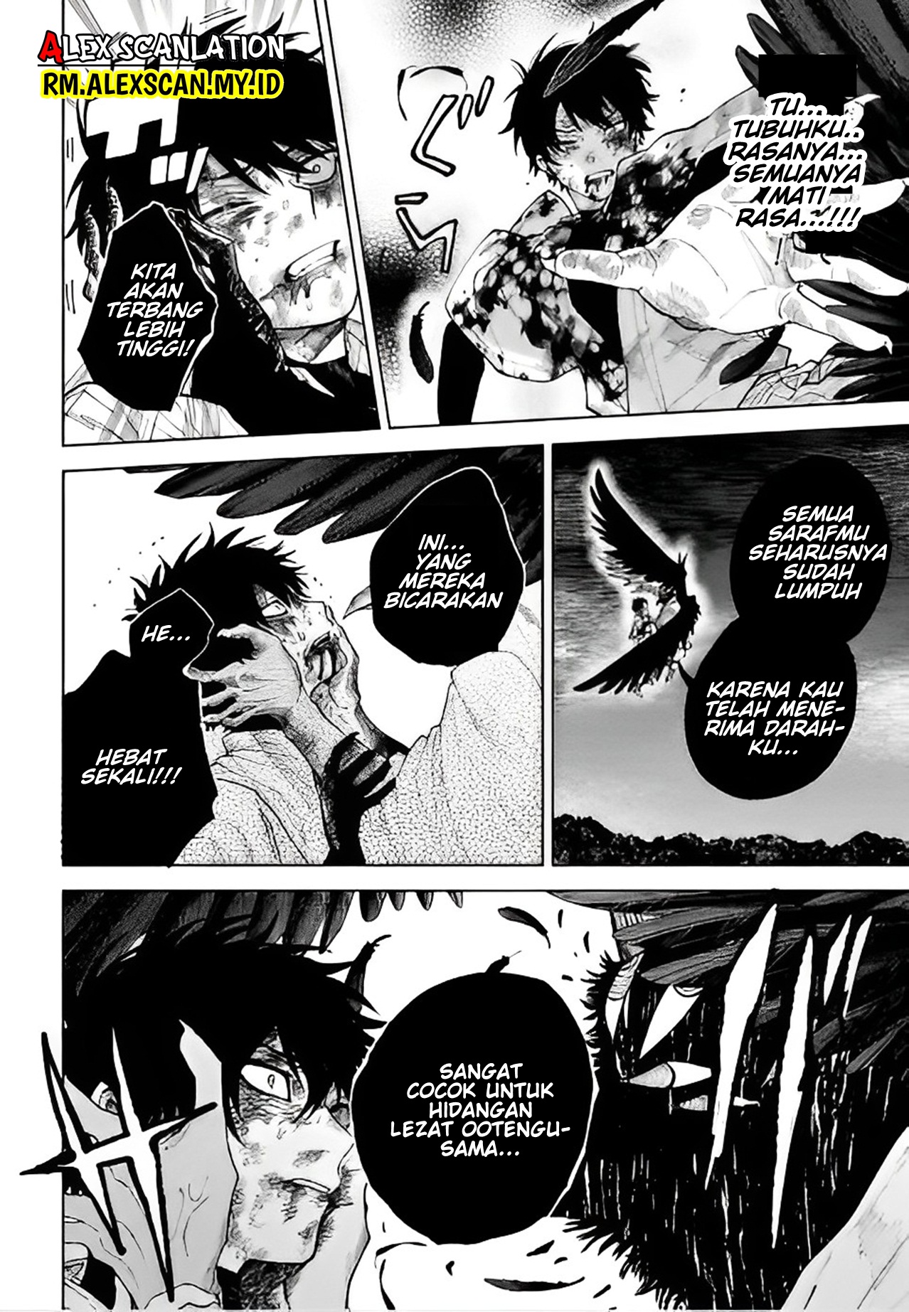 Tengubarai no Sankyoudai Chapter 37 - halaman 14