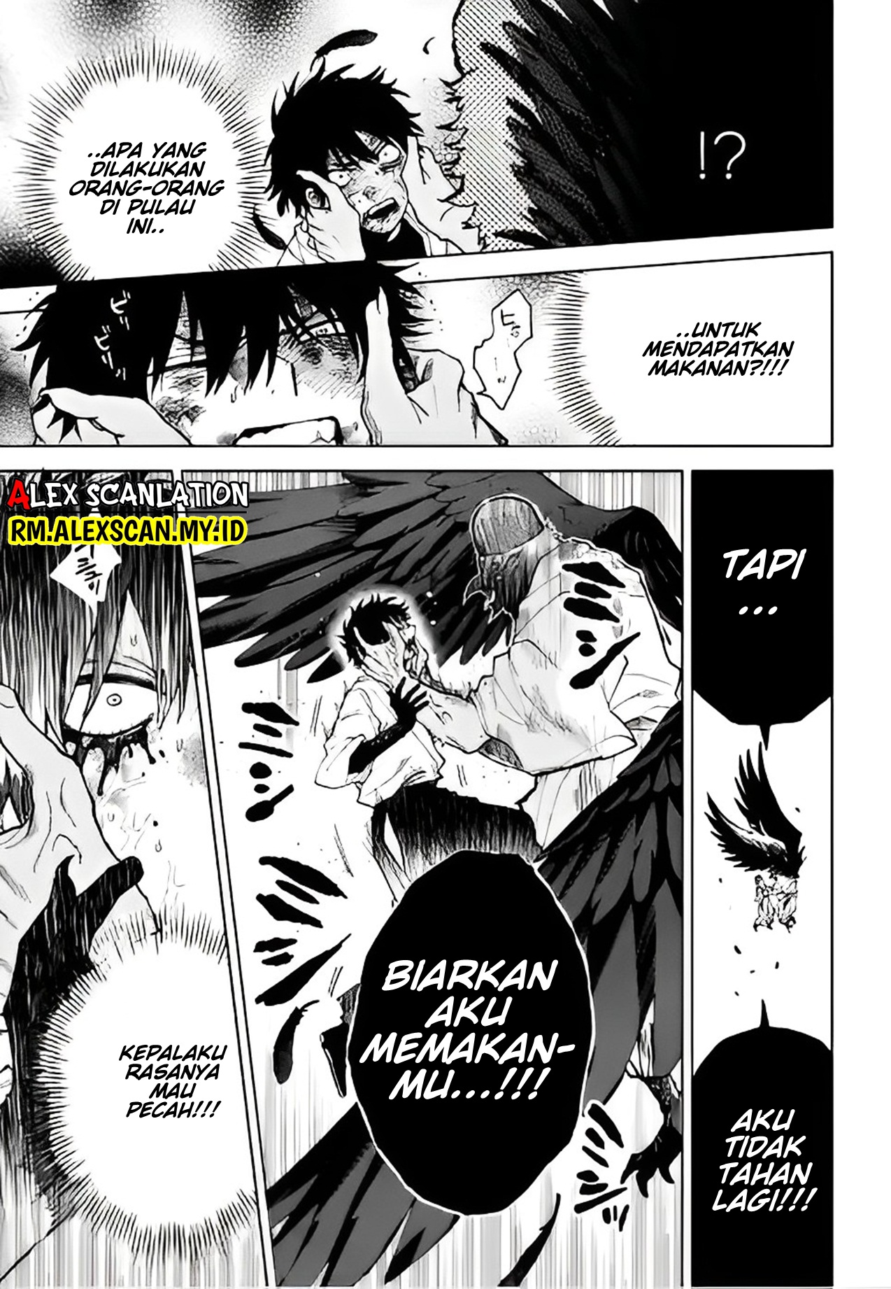 Tengubarai no Sankyoudai Chapter 37 - halaman 15
