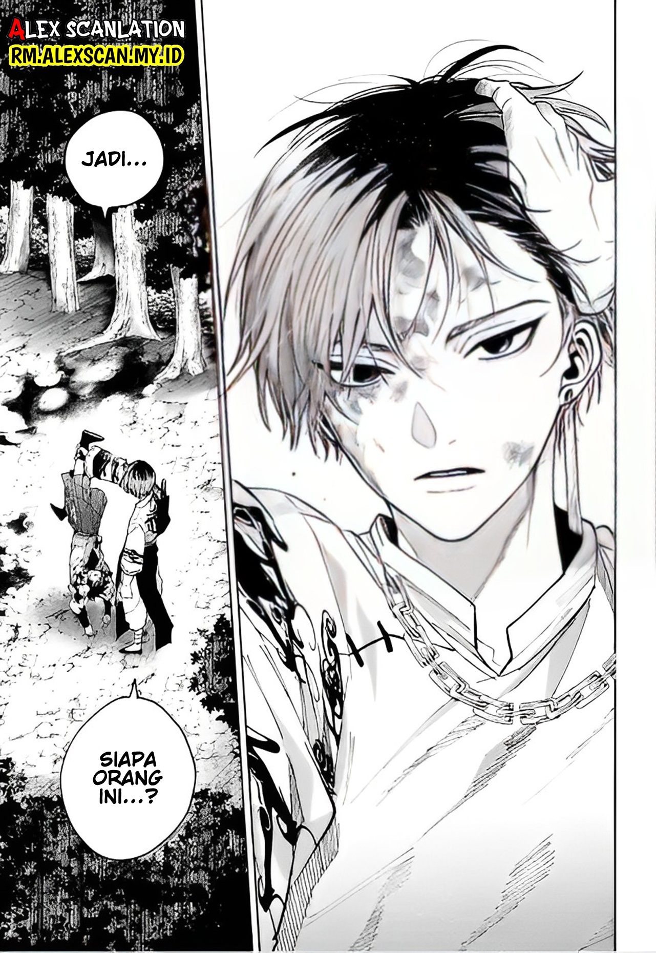 Tengubarai no Sankyoudai Chapter 37 - halaman 21
