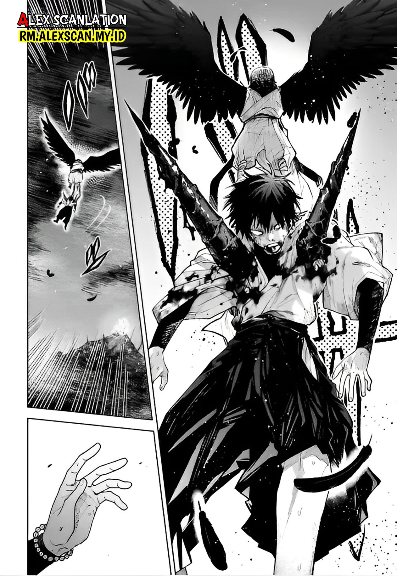 Tengubarai no Sankyoudai Chapter 37 - halaman 4