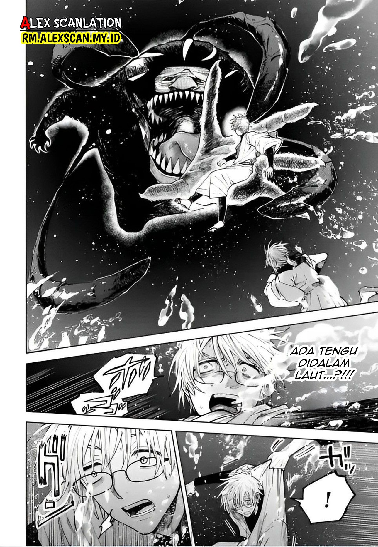 Tengubarai no Sankyoudai Chapter 37 - halaman 6