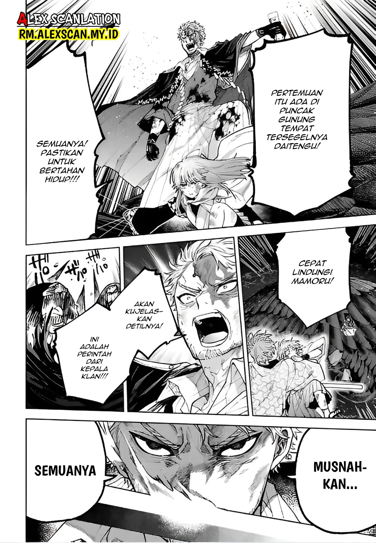 Tengubarai no Sankyoudai Chapter 37 - halaman 8
