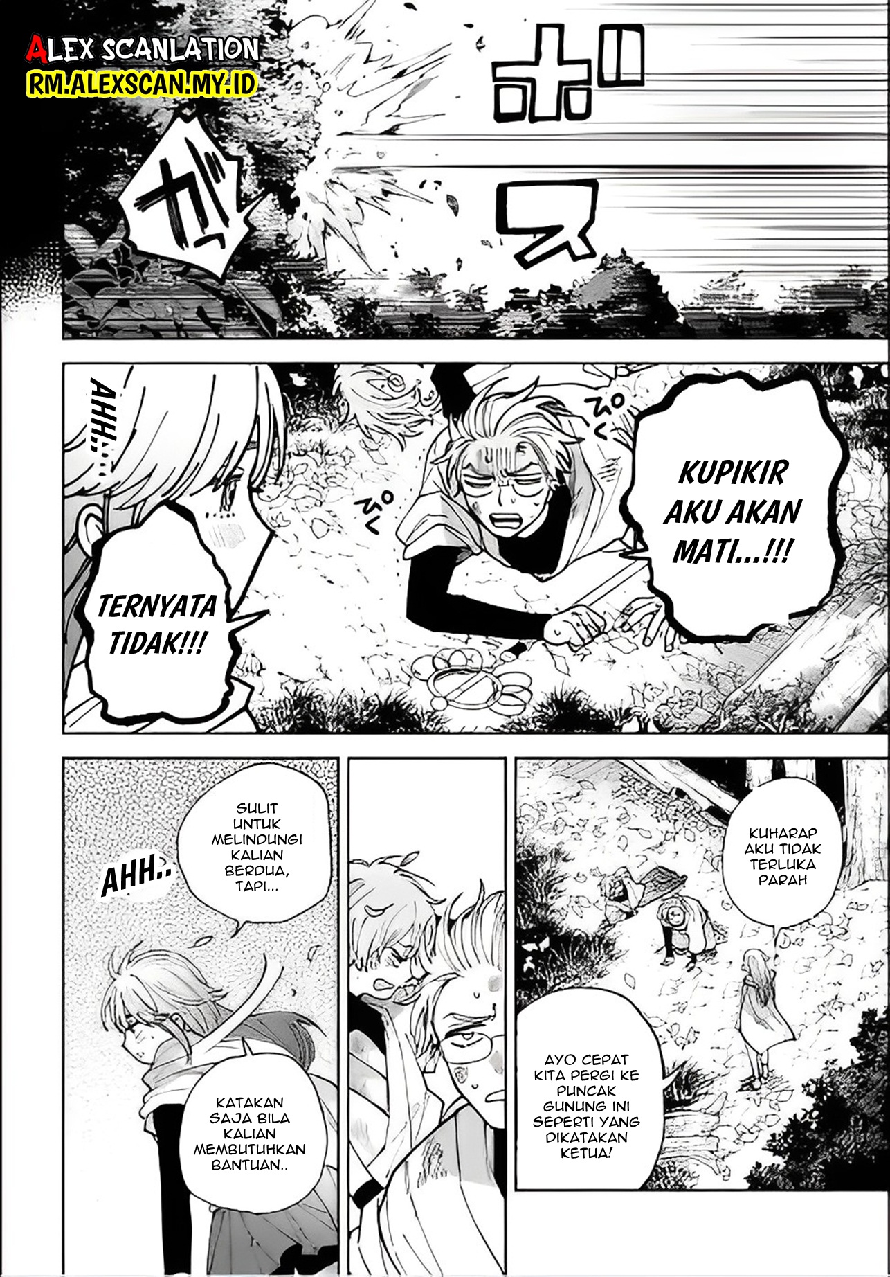Tengubarai no Sankyoudai Chapter 38 - halaman 10