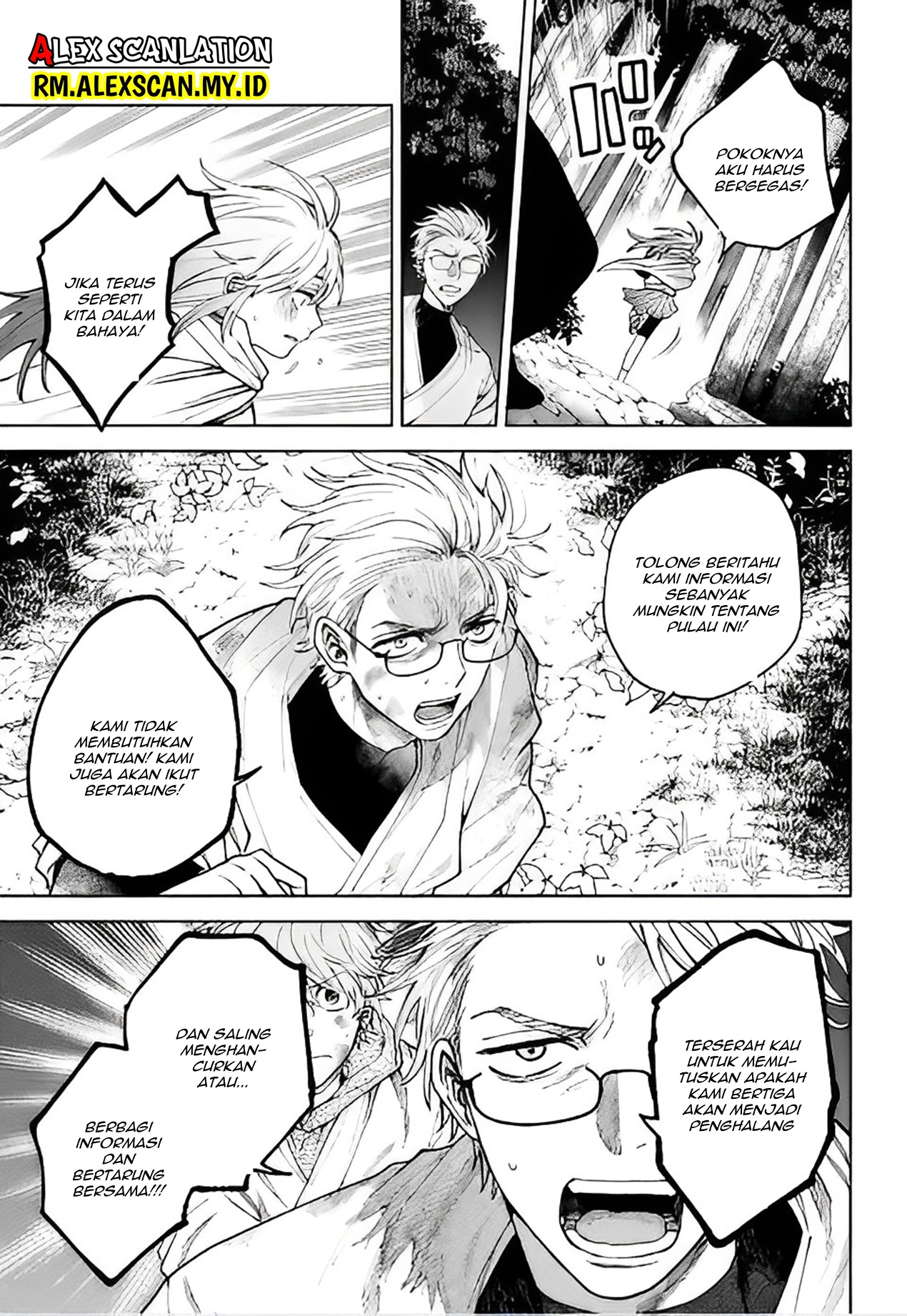 Tengubarai no Sankyoudai Chapter 38 - halaman 11