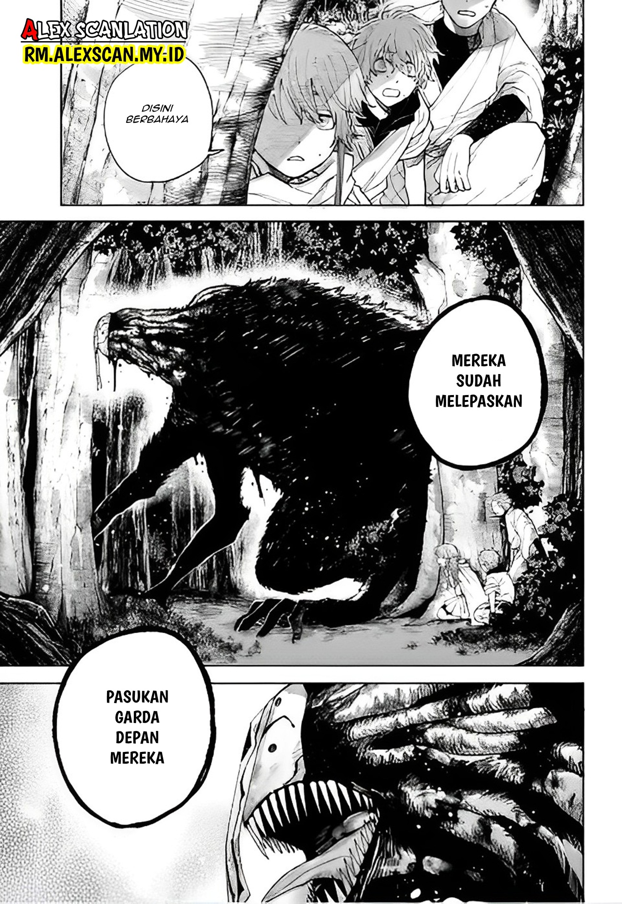 Tengubarai no Sankyoudai Chapter 38 - halaman 15