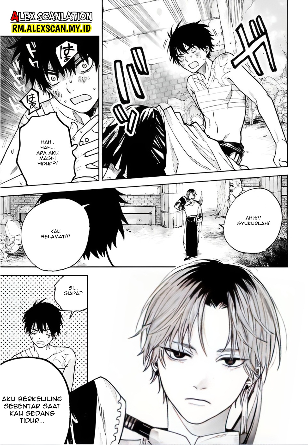 Tengubarai no Sankyoudai Chapter 38 - halaman 17