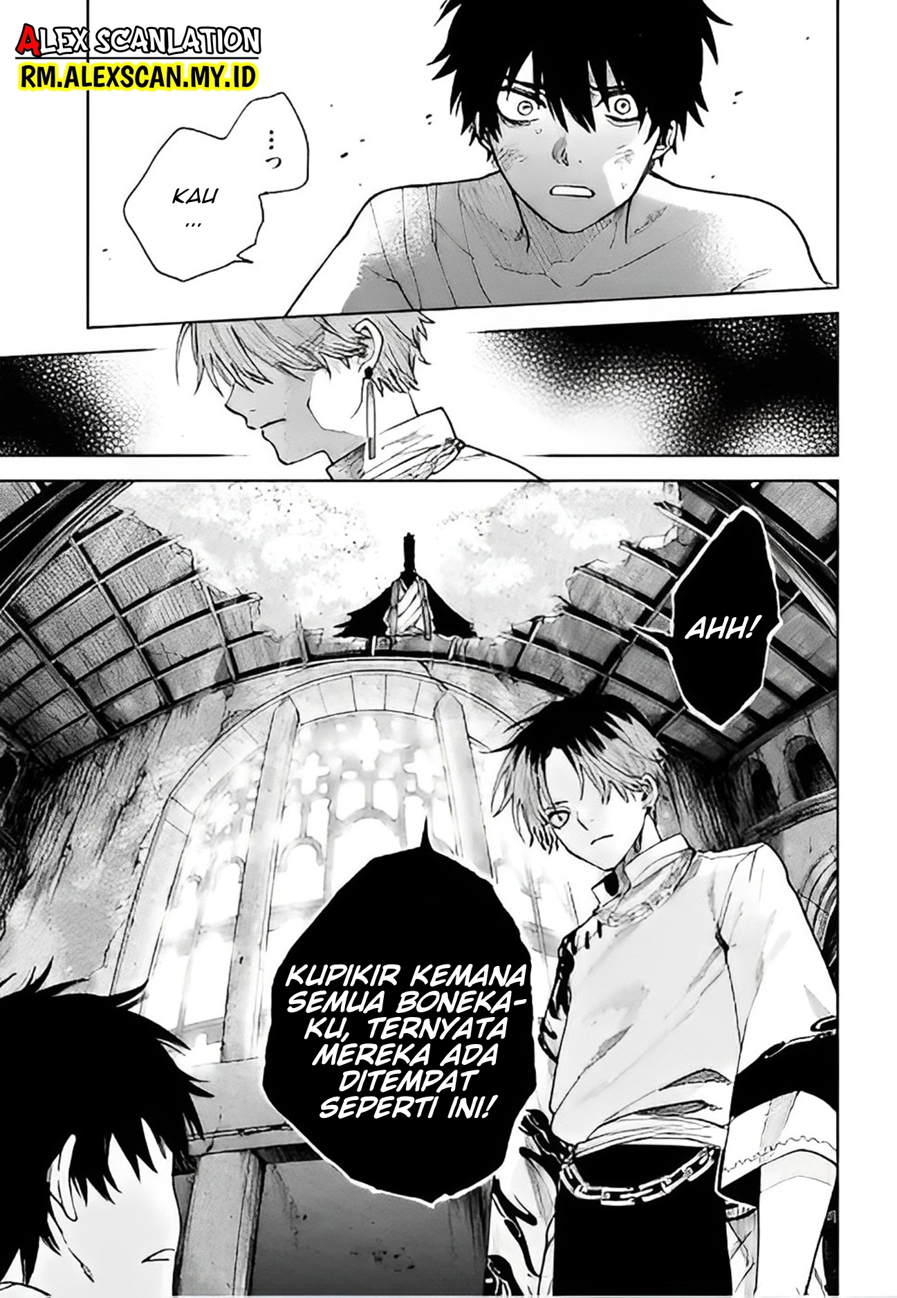 Tengubarai no Sankyoudai Chapter 39 - halaman 11