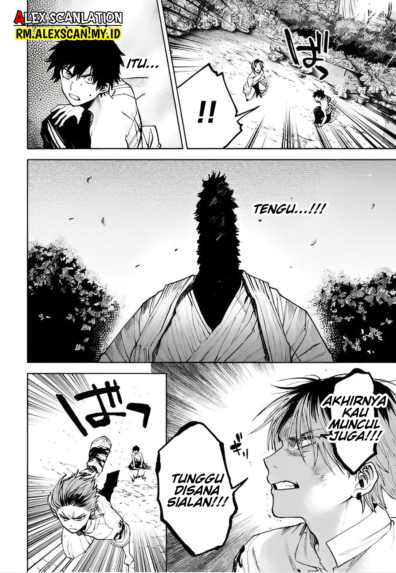 Tengubarai no Sankyoudai Chapter 39 - halaman 12