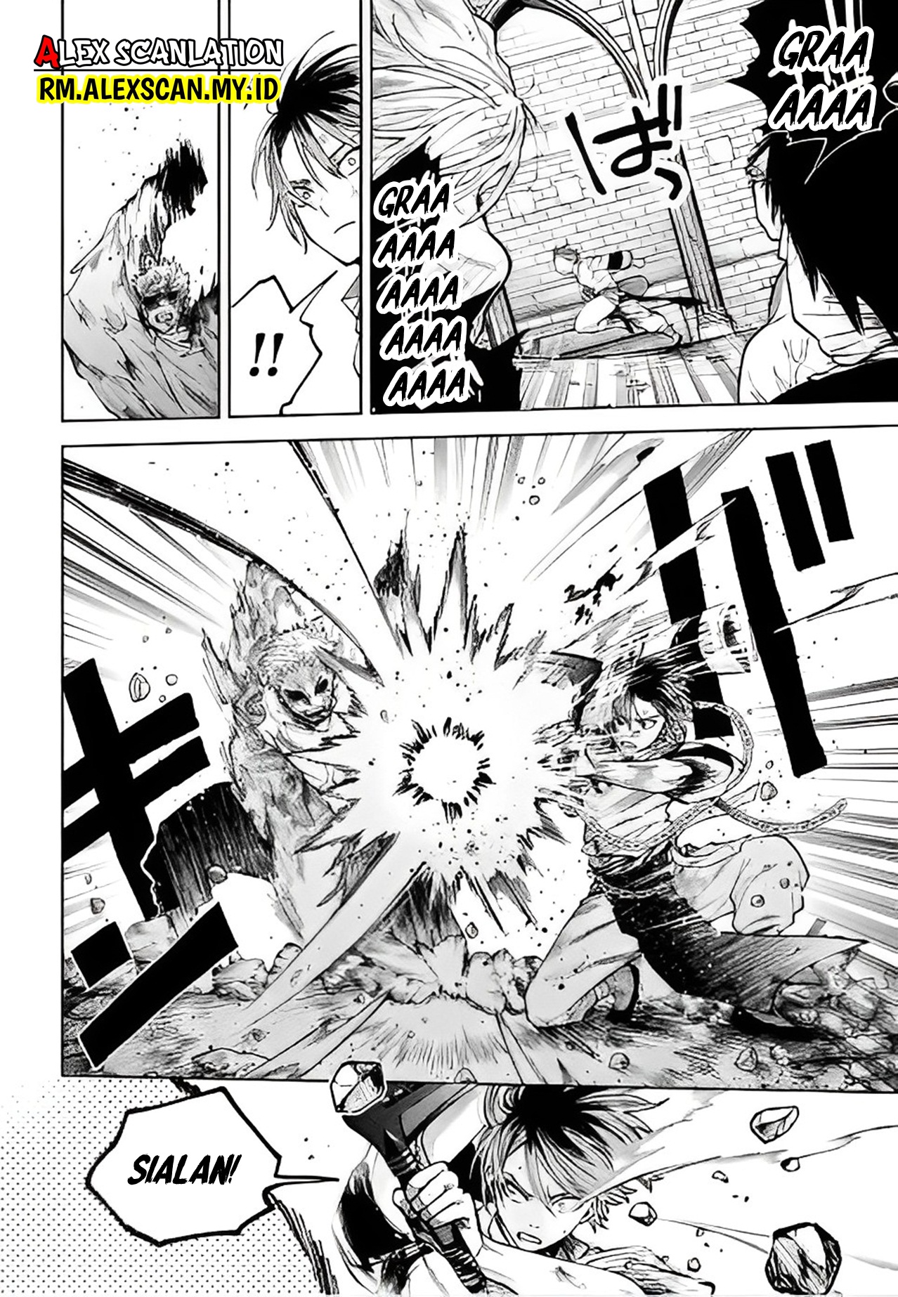 Tengubarai no Sankyoudai Chapter 39 - halaman 14
