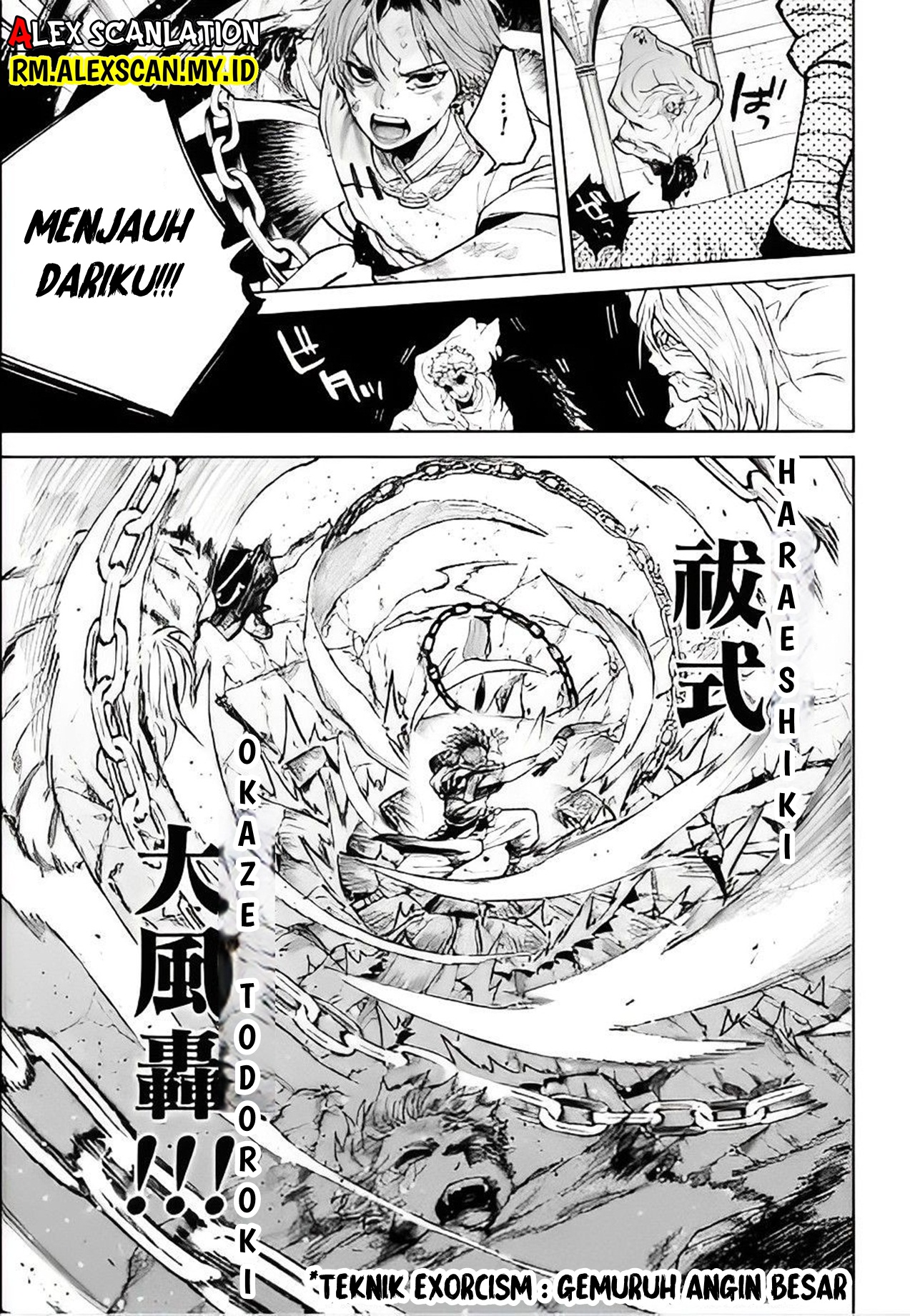 Tengubarai no Sankyoudai Chapter 39 - halaman 15