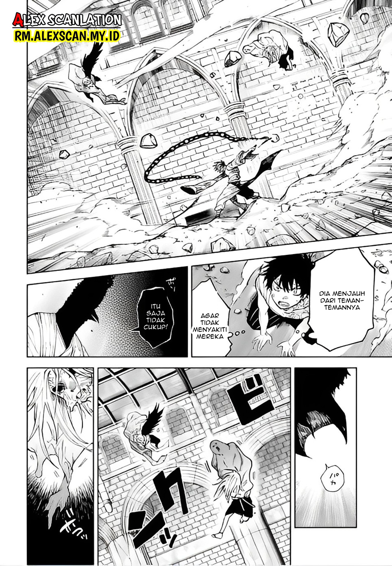 Tengubarai no Sankyoudai Chapter 39 - halaman 16