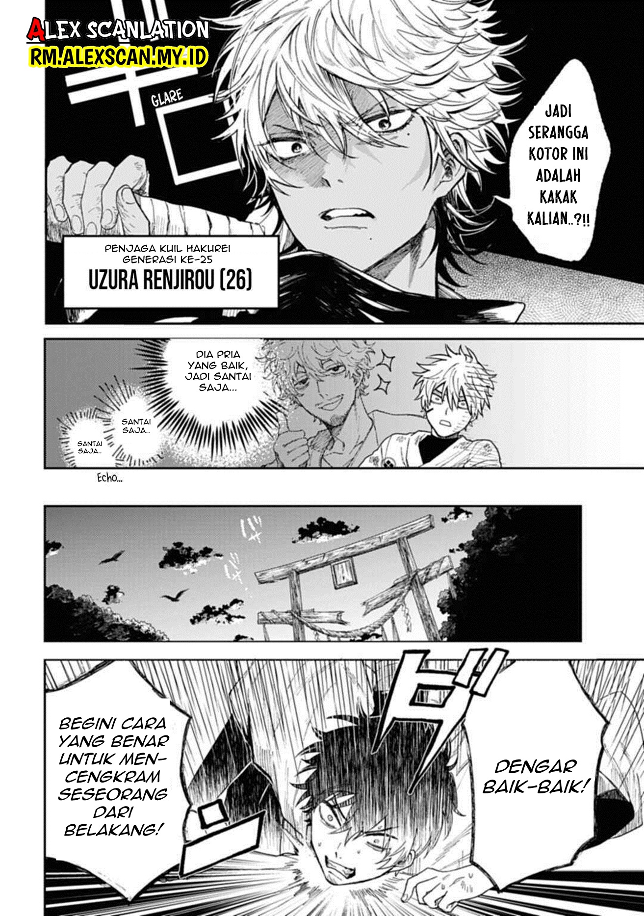 Tengubarai no Sankyoudai Chapter 4 - halaman 12