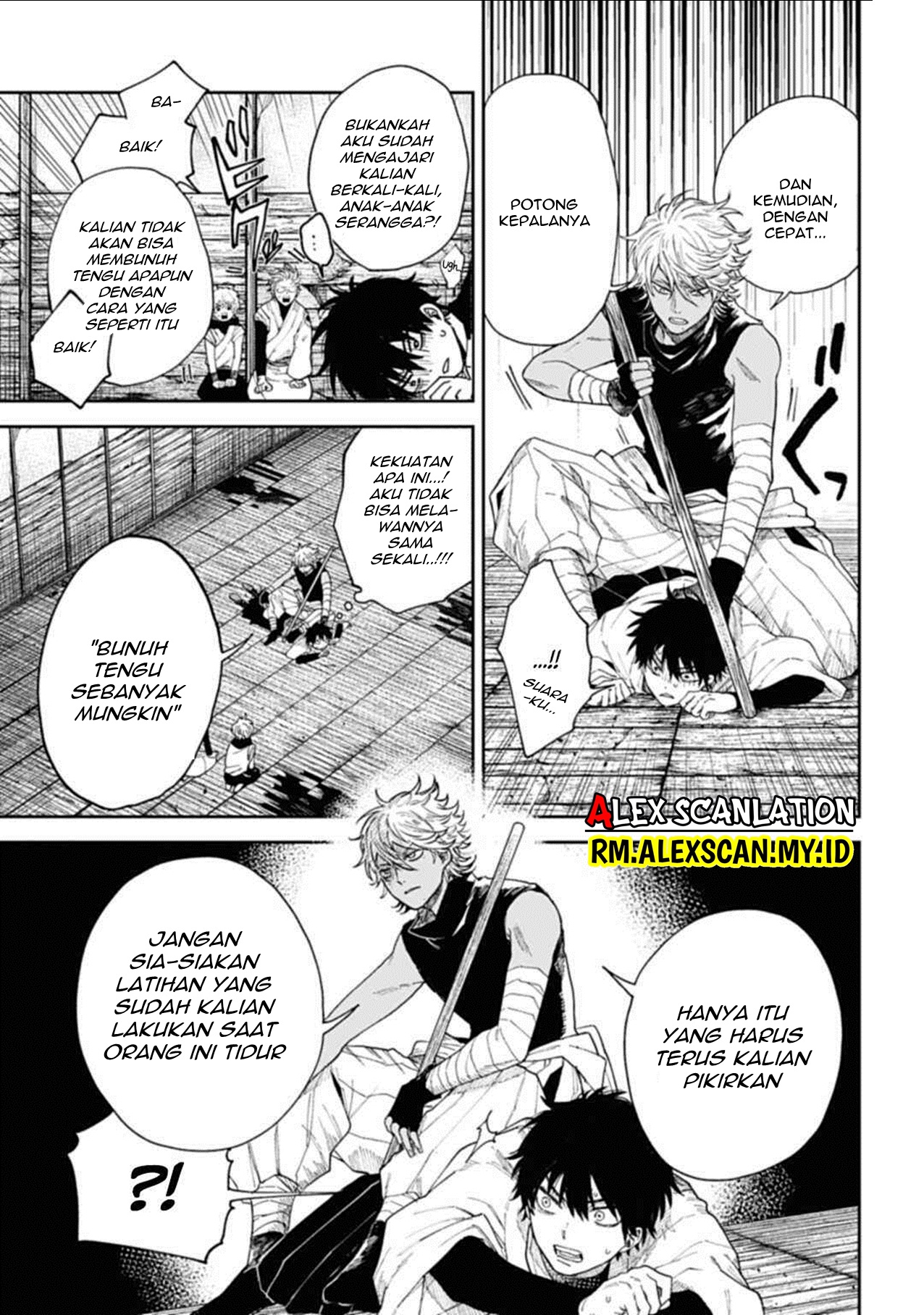 Tengubarai no Sankyoudai Chapter 4 - halaman 13