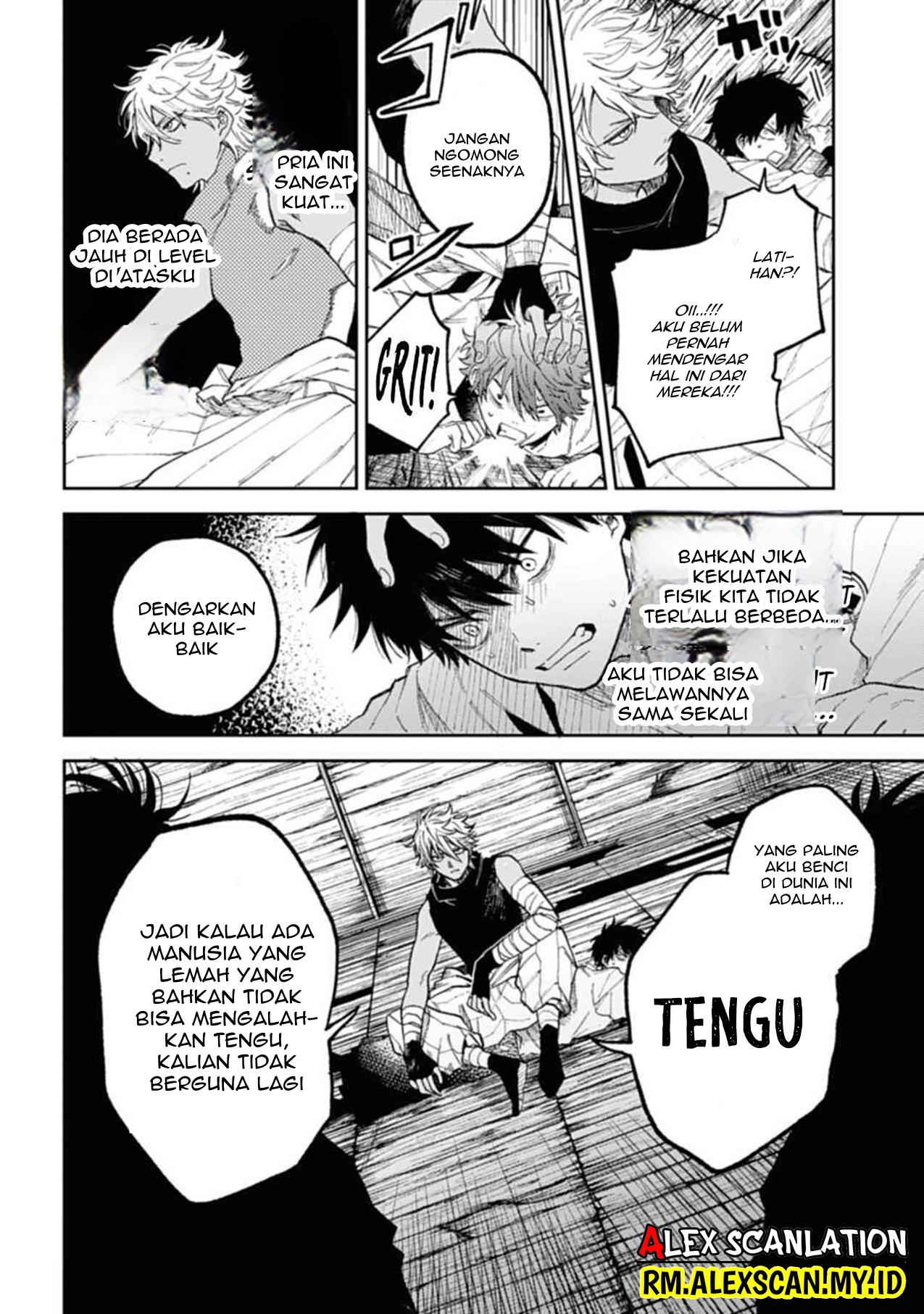 Tengubarai no Sankyoudai Chapter 4 - halaman 14