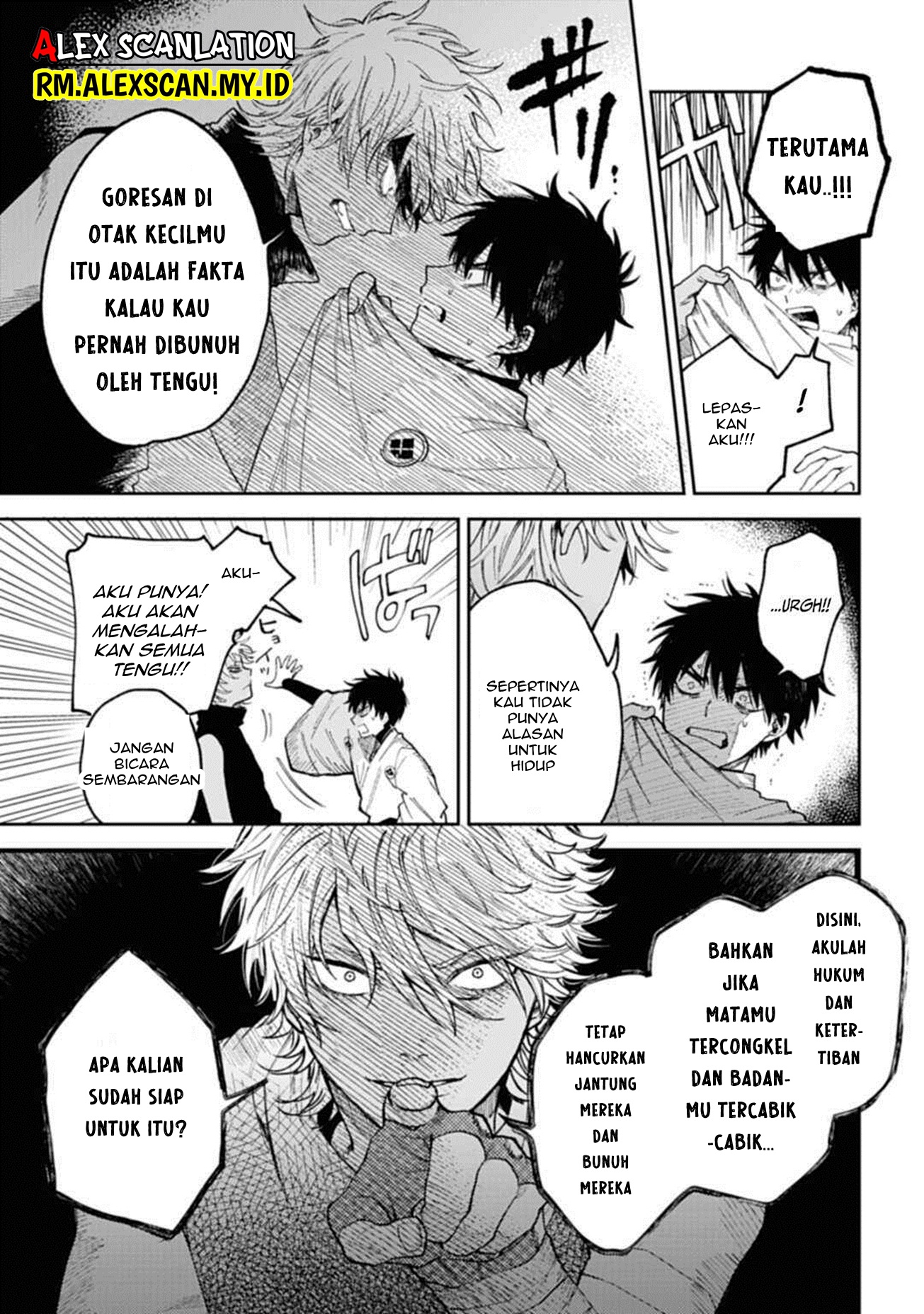 Tengubarai no Sankyoudai Chapter 4 - halaman 15