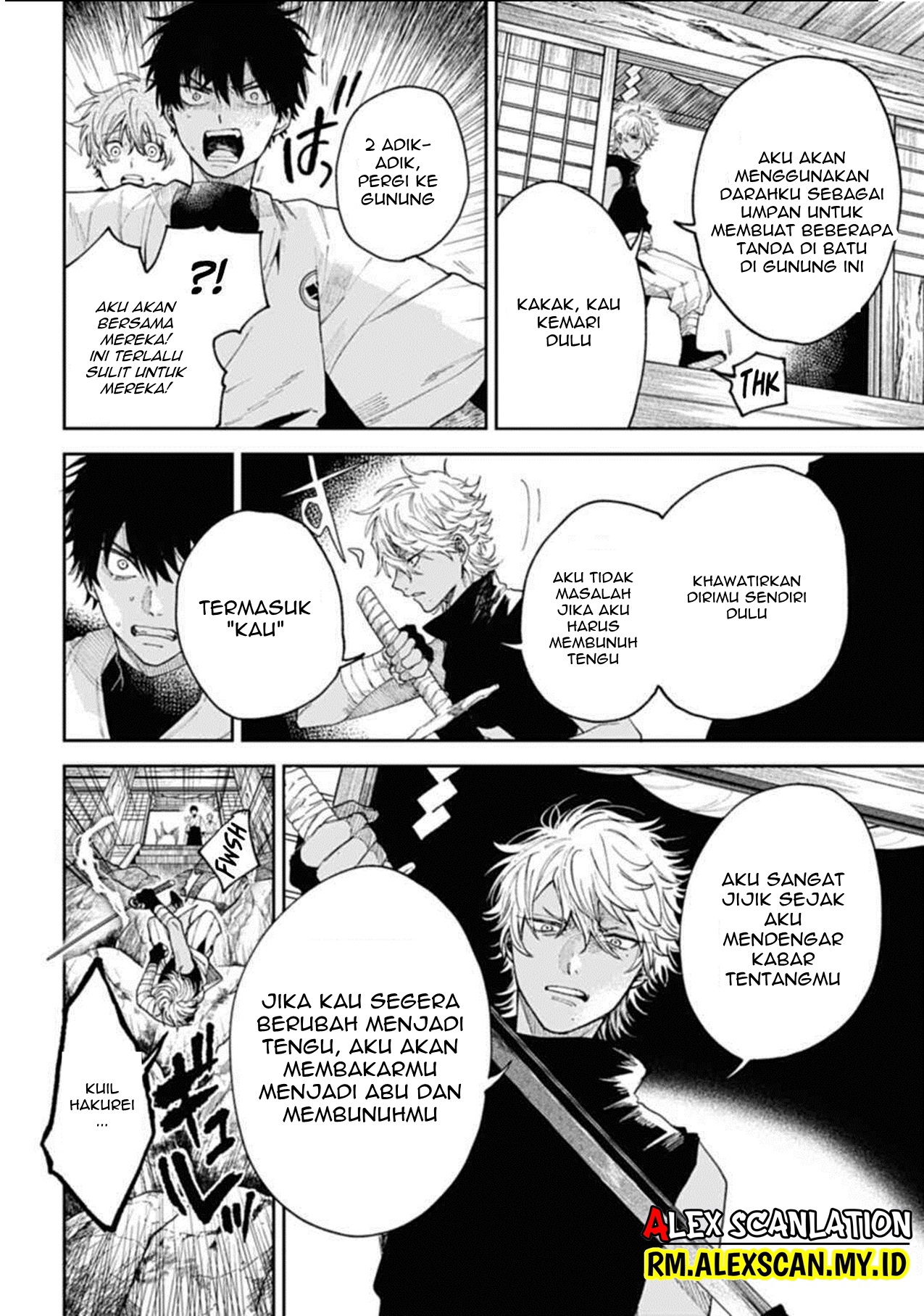 Tengubarai no Sankyoudai Chapter 4 - halaman 18