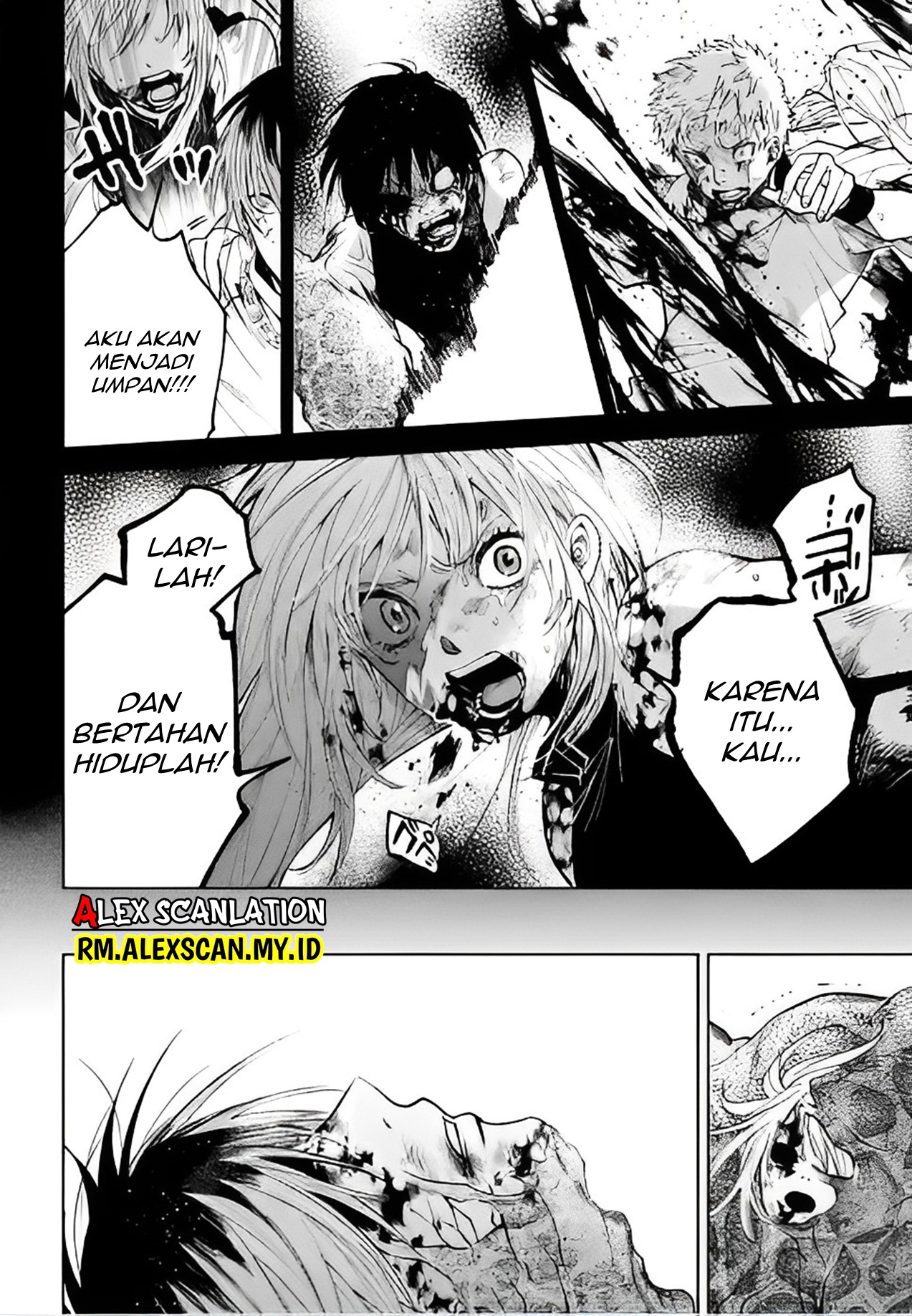 Tengubarai no Sankyoudai Chapter 40 - halaman 12