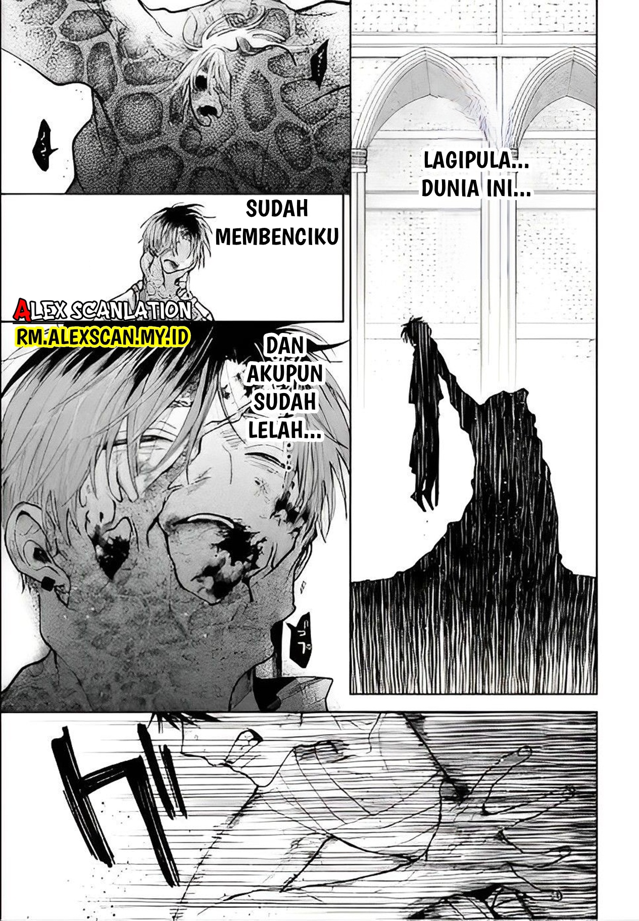 Tengubarai no Sankyoudai Chapter 40 - halaman 13