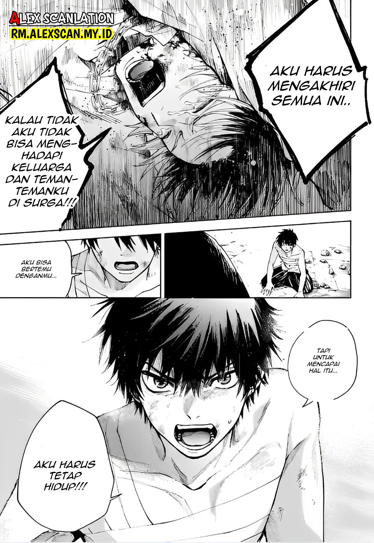 Tengubarai no Sankyoudai Chapter 40 - halaman 17