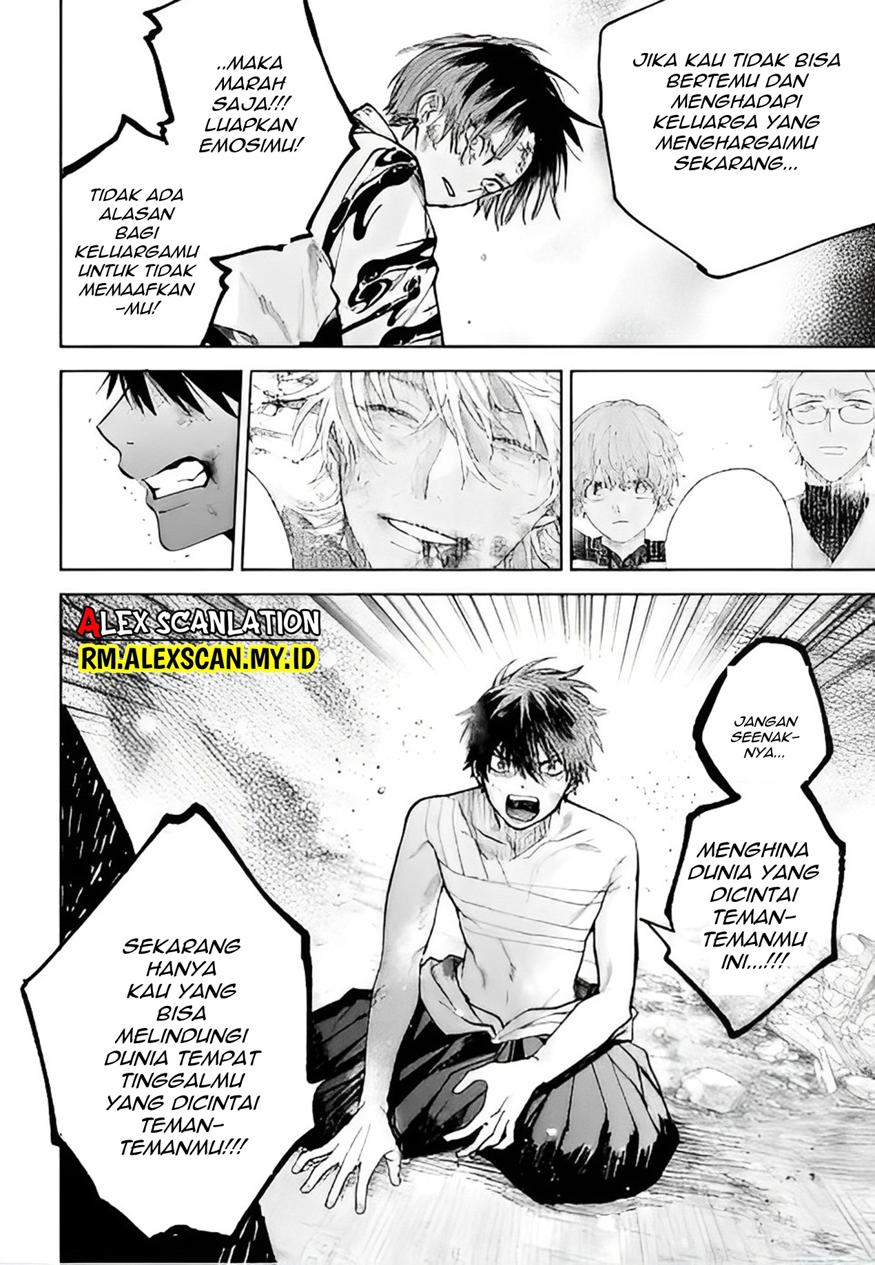 Tengubarai no Sankyoudai Chapter 40 - halaman 18