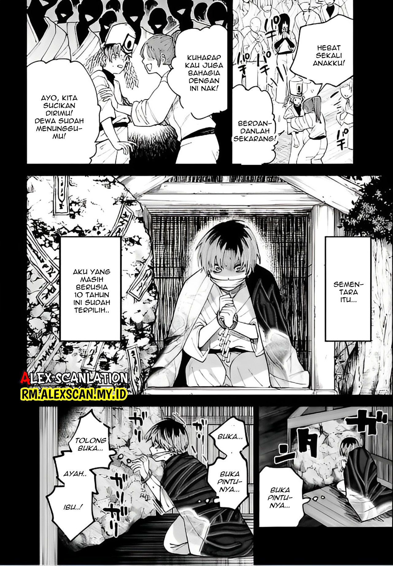 Tengubarai no Sankyoudai Chapter 40 - halaman 6