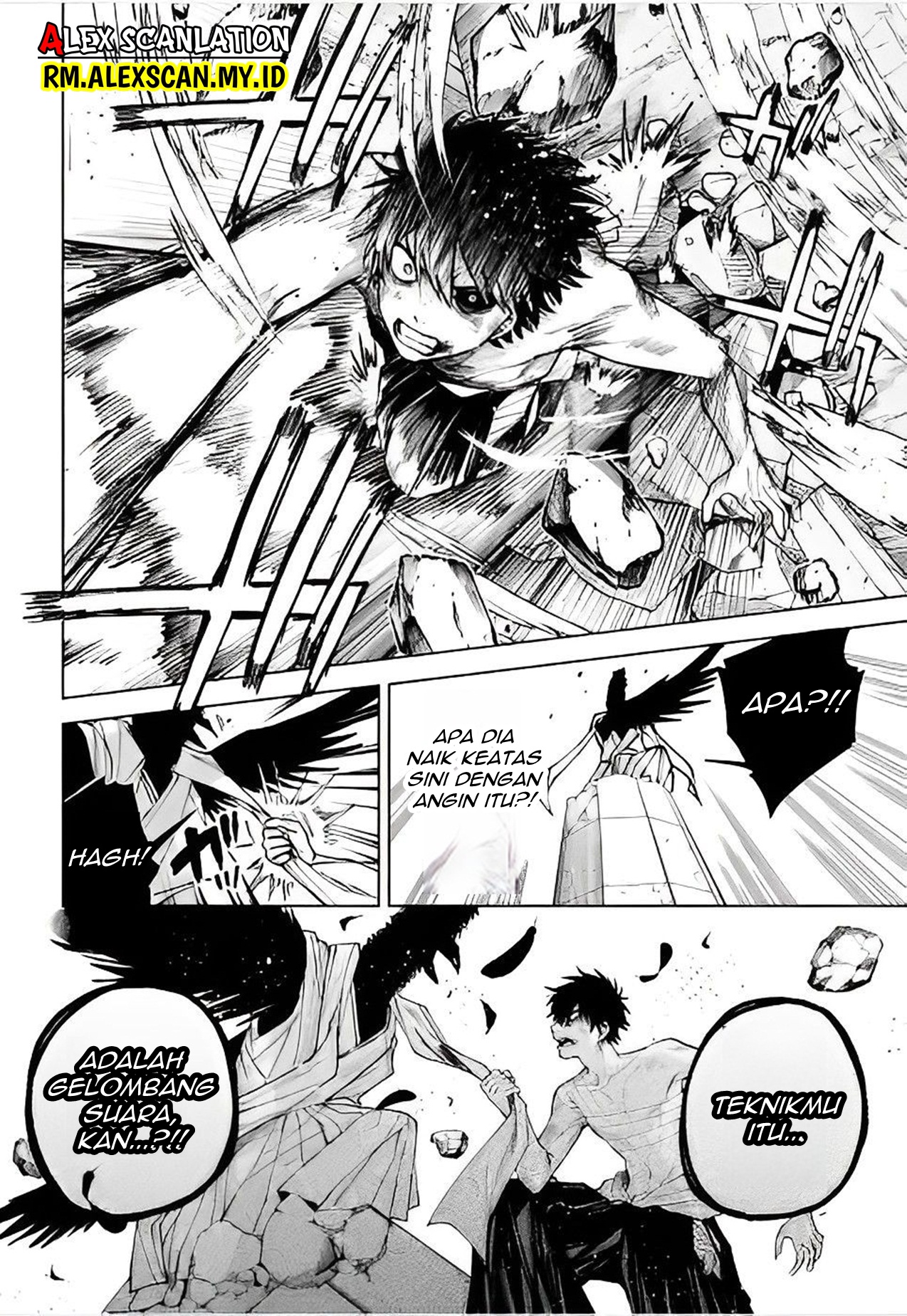 Tengubarai no Sankyoudai Chapter 41 - halaman 10