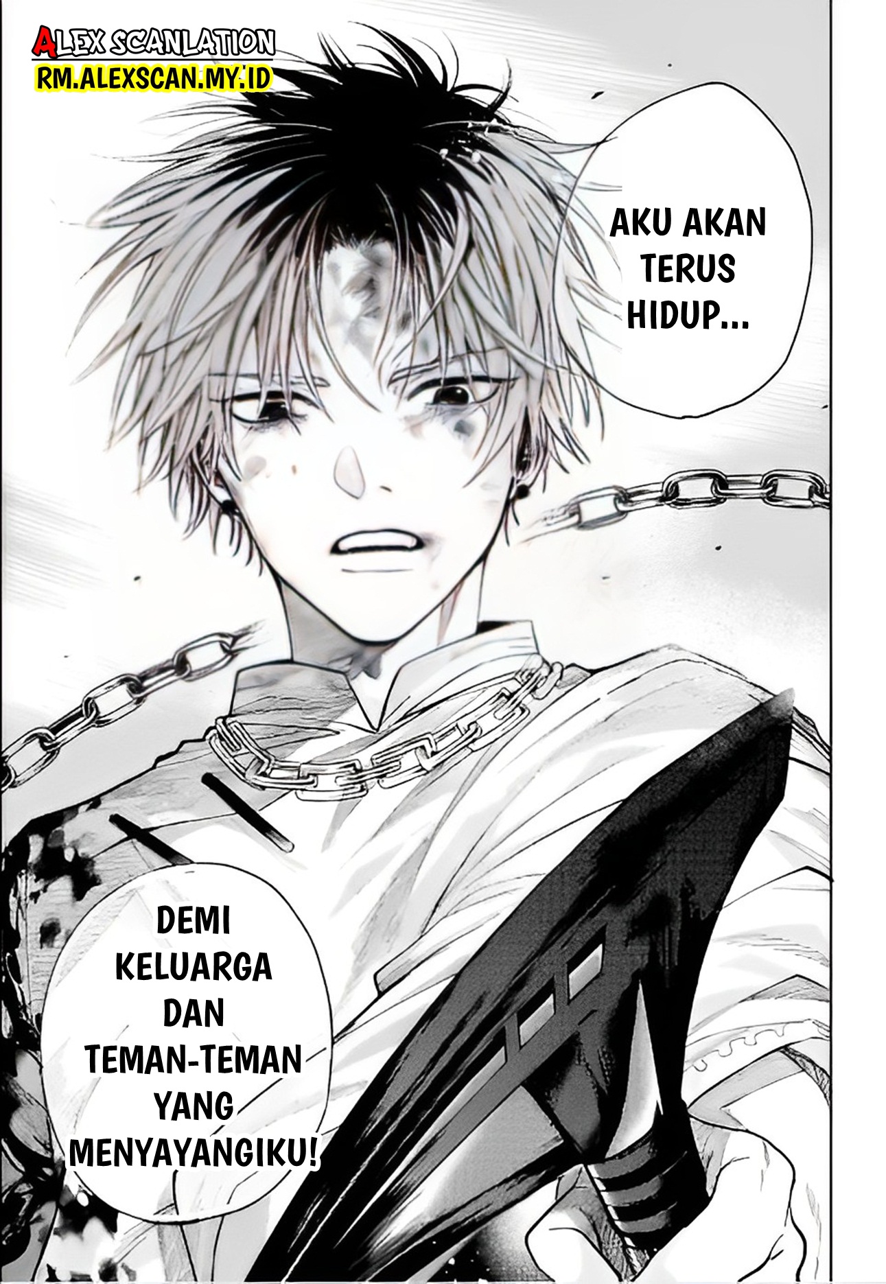 Tengubarai no Sankyoudai Chapter 41 - halaman 13