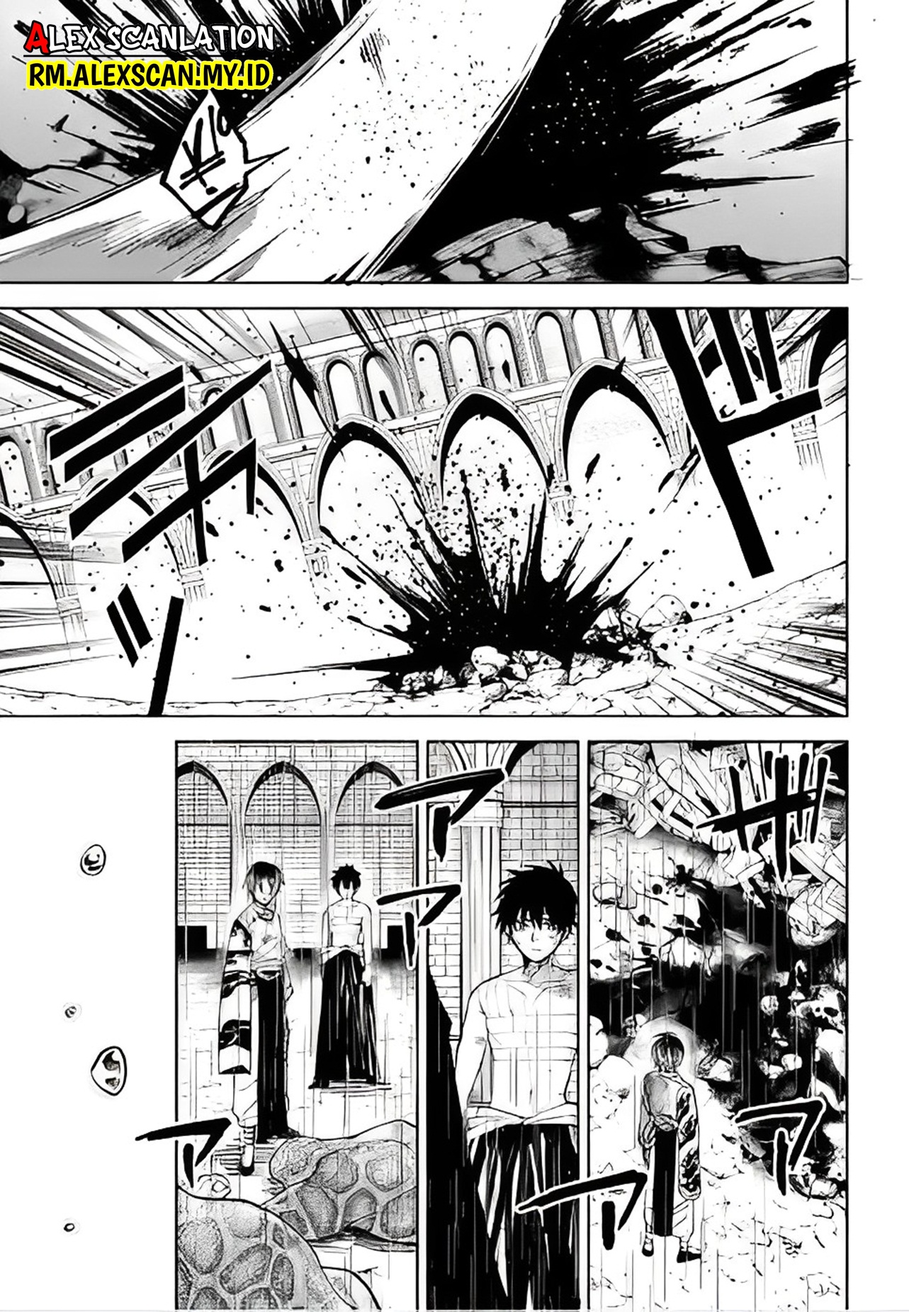Tengubarai no Sankyoudai Chapter 41 - halaman 15