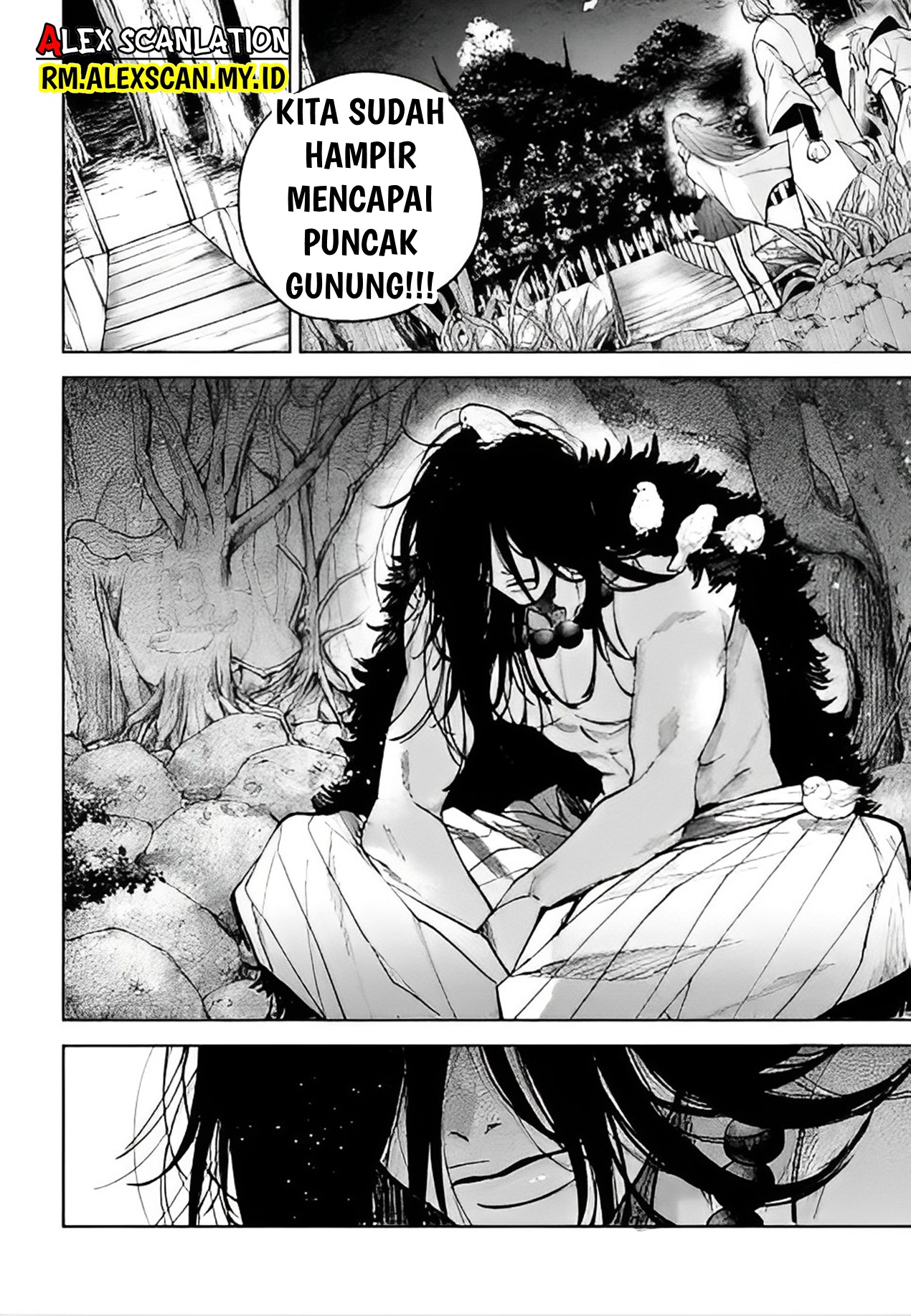 Tengubarai no Sankyoudai Chapter 41 - halaman 20