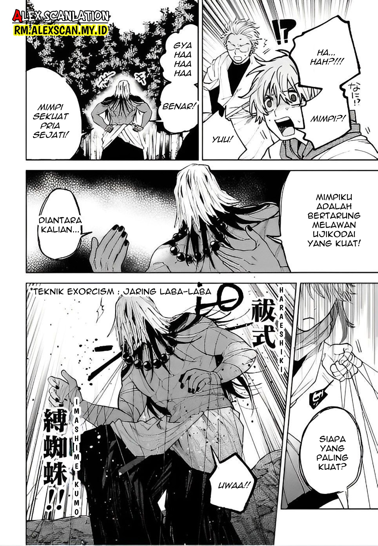 Tengubarai no Sankyoudai Chapter 42 - halaman 10