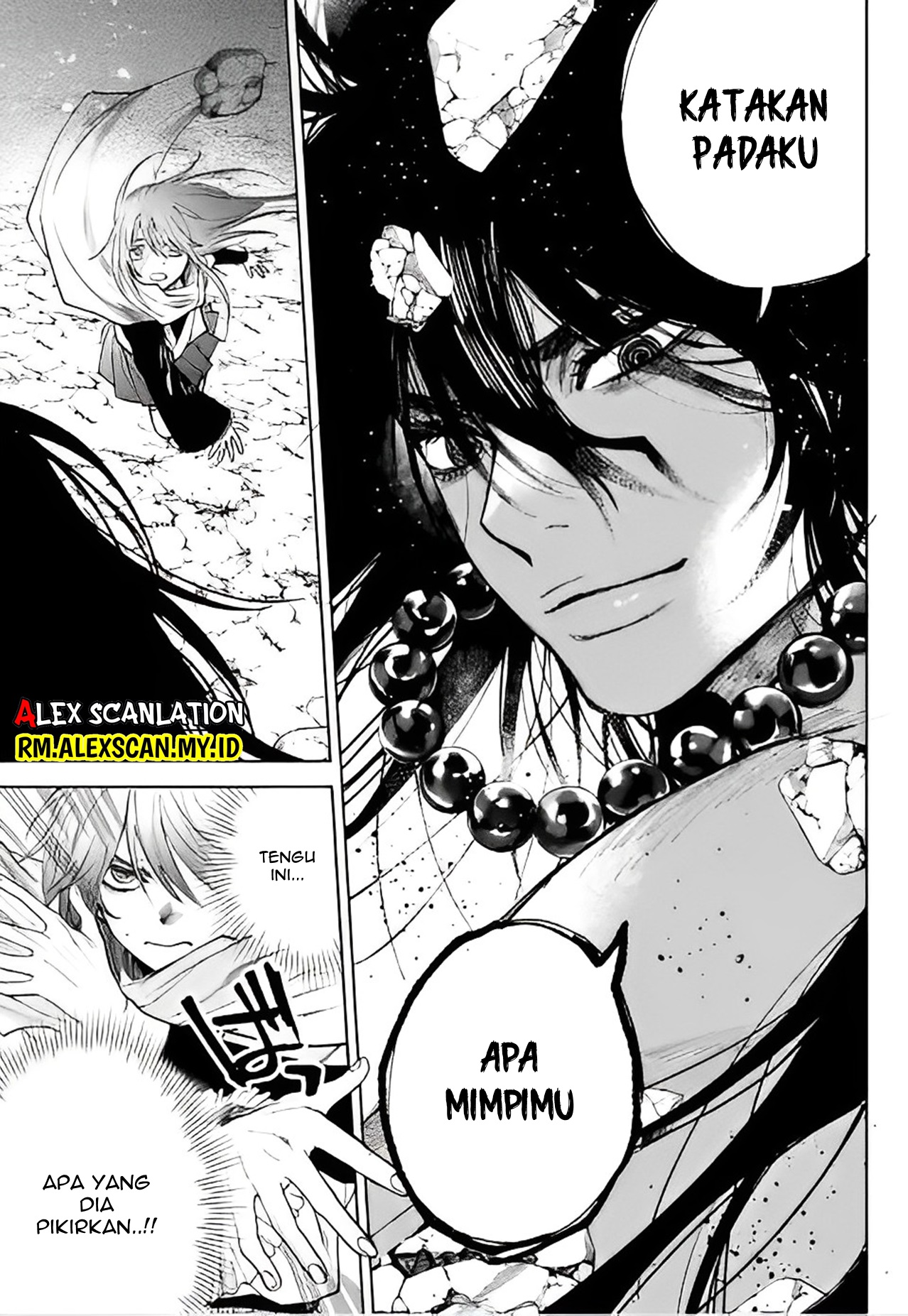 Tengubarai no Sankyoudai Chapter 42 - halaman 13