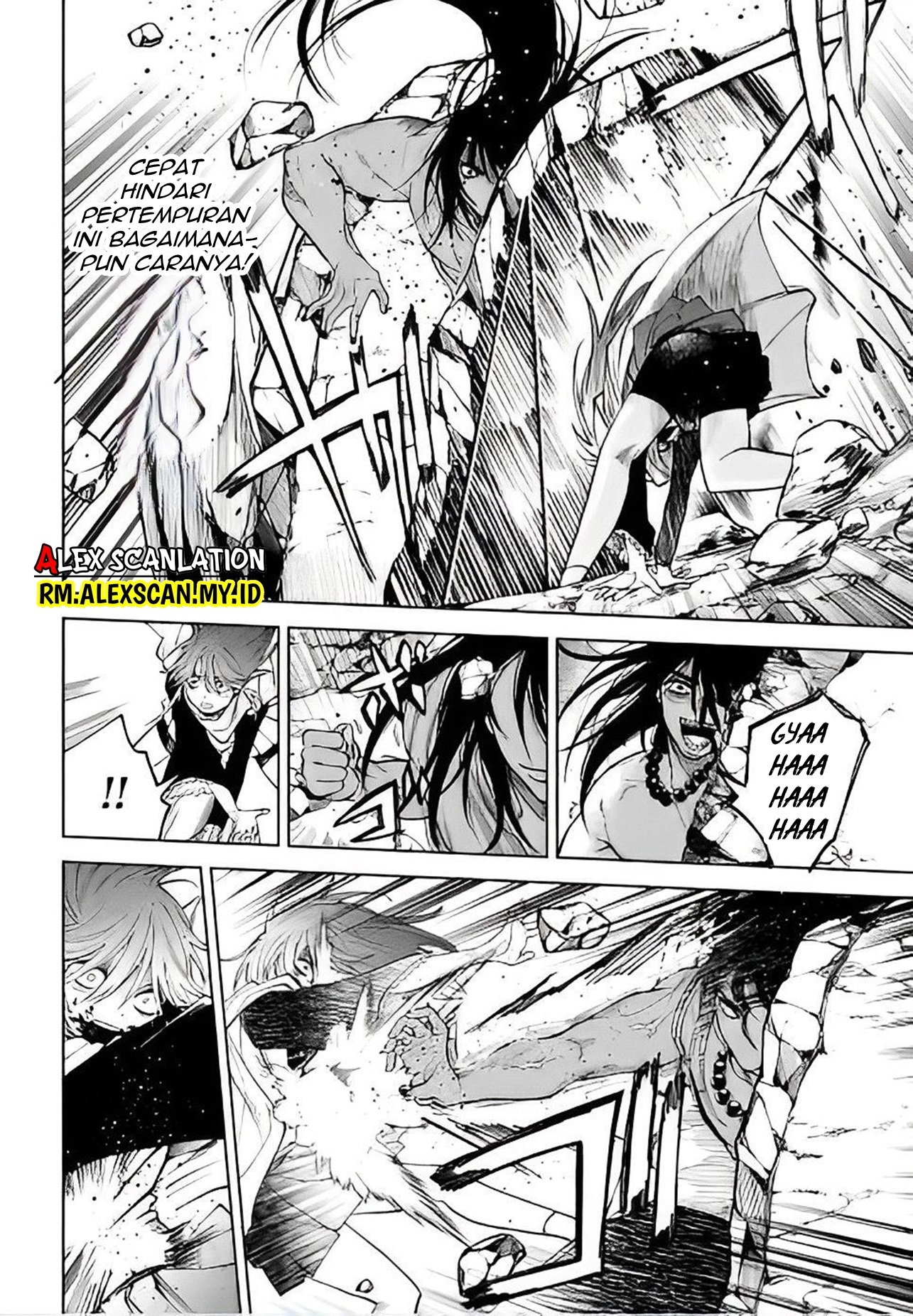 Tengubarai no Sankyoudai Chapter 42 - halaman 14