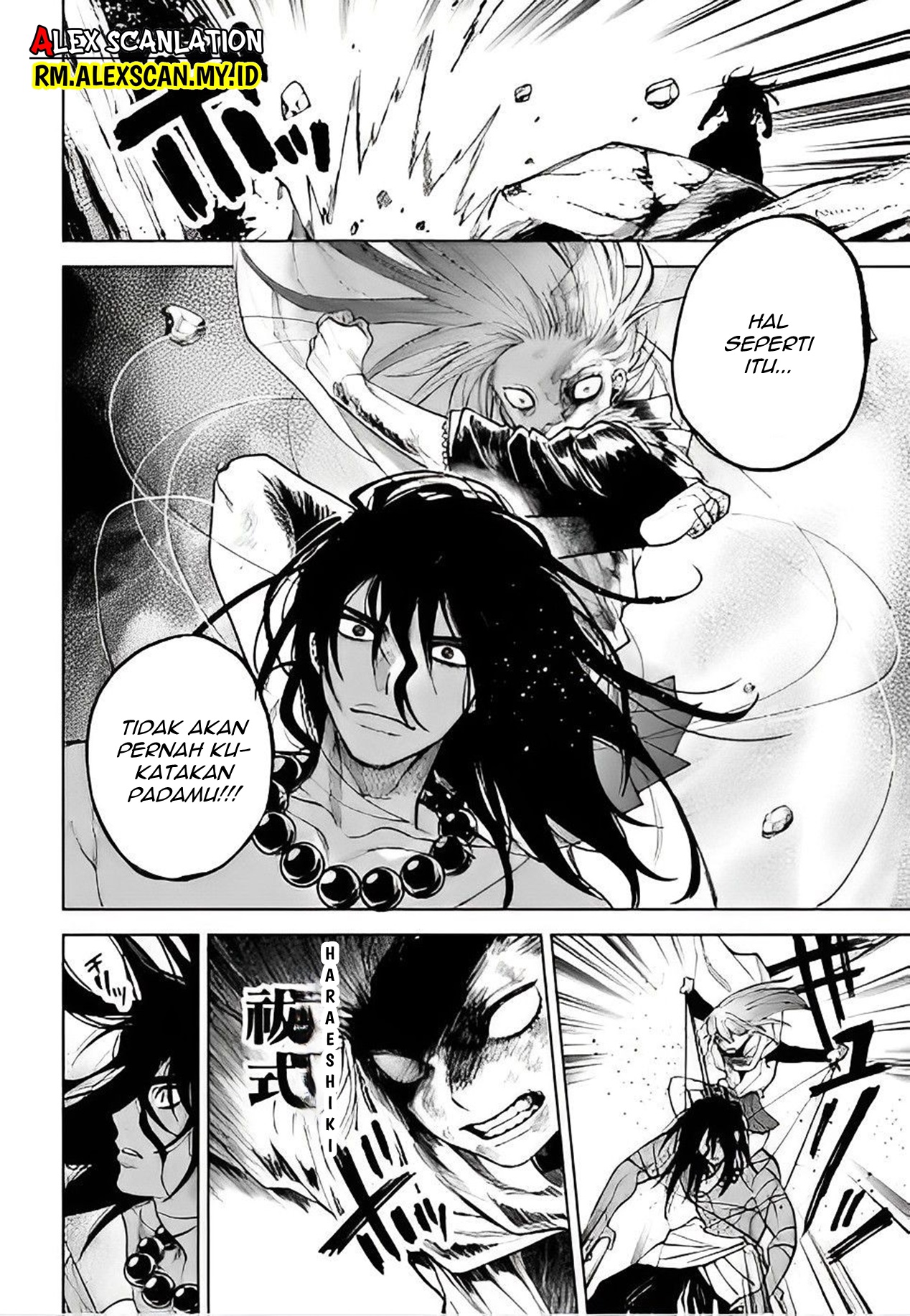Tengubarai no Sankyoudai Chapter 42 - halaman 16