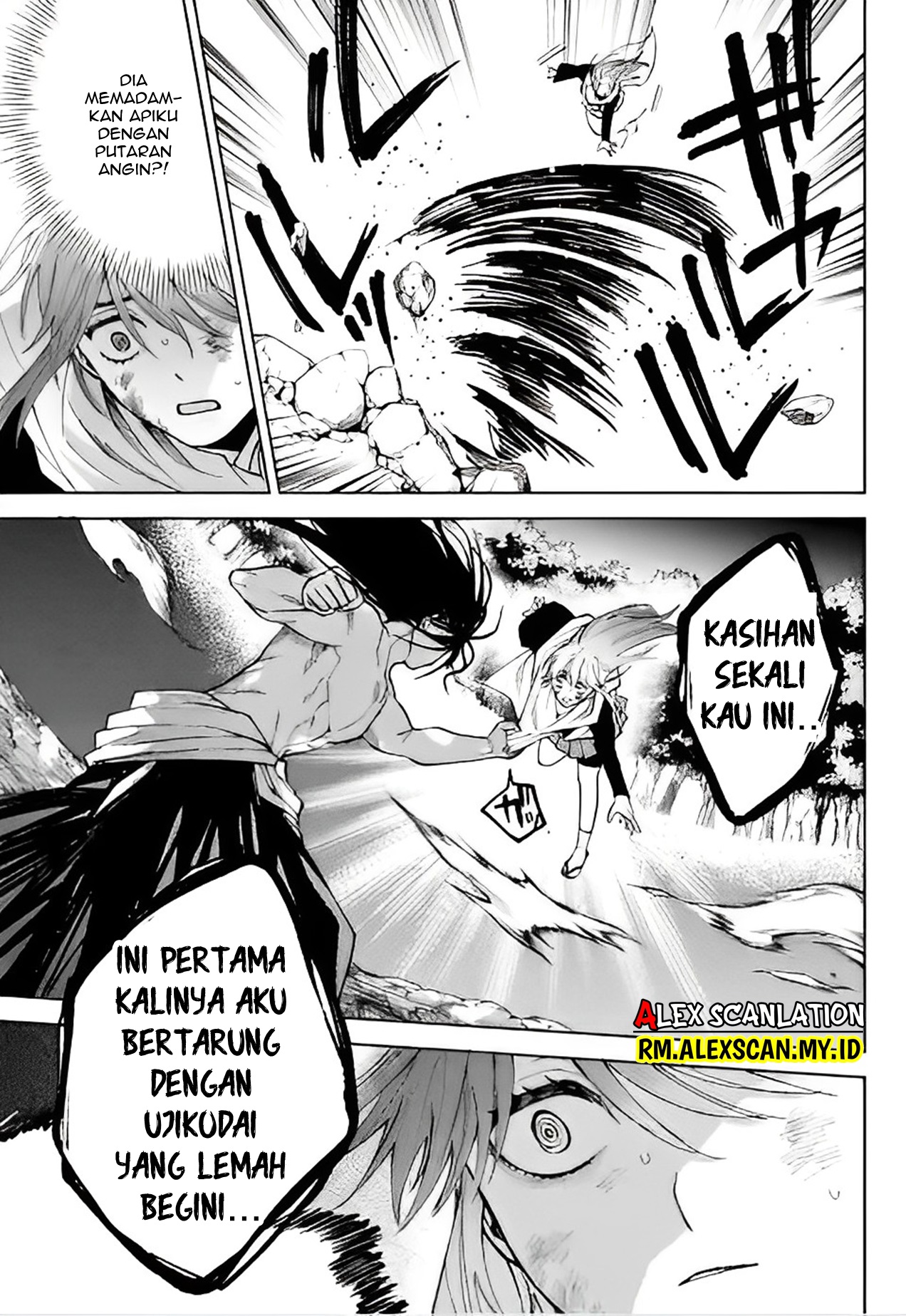 Tengubarai no Sankyoudai Chapter 42 - halaman 19