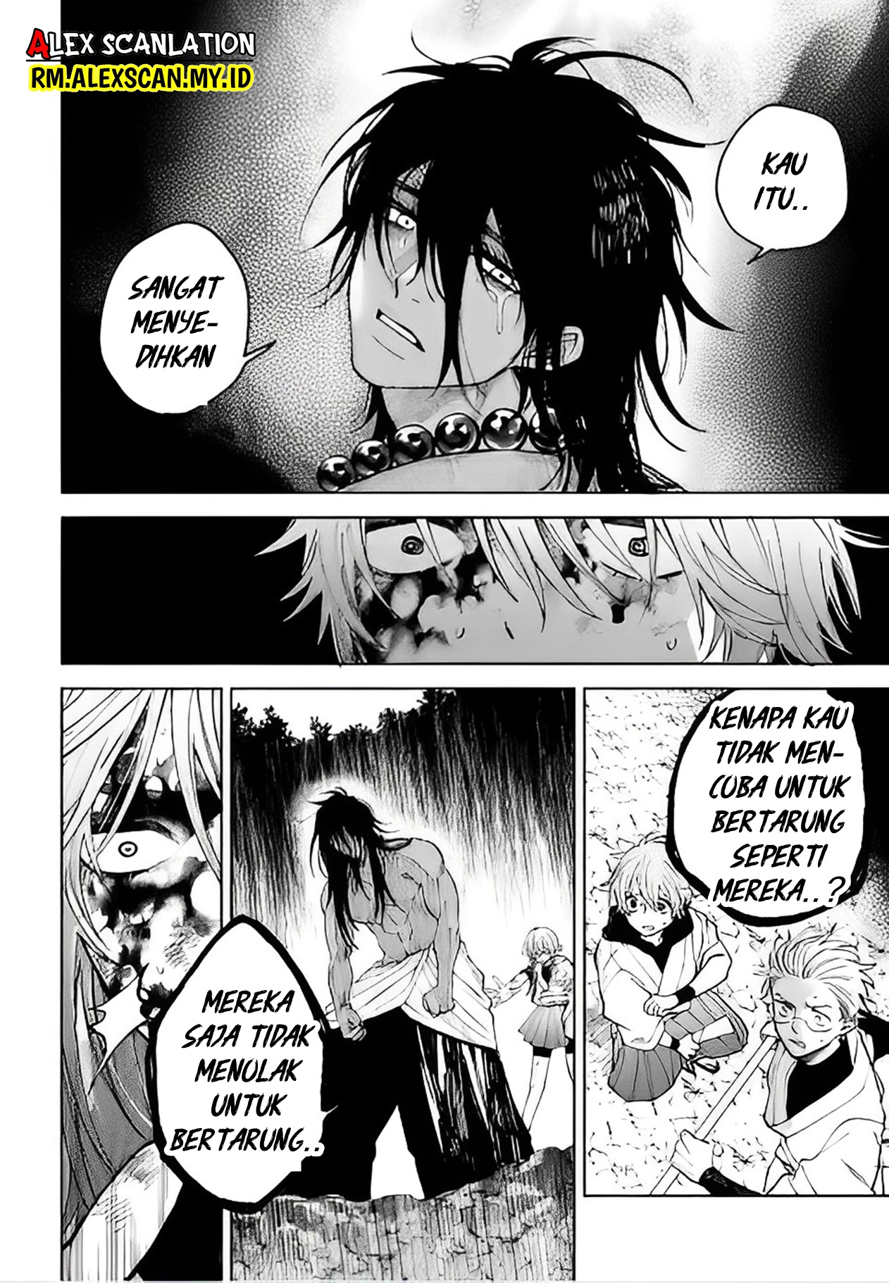 Tengubarai no Sankyoudai Chapter 43 - halaman 10