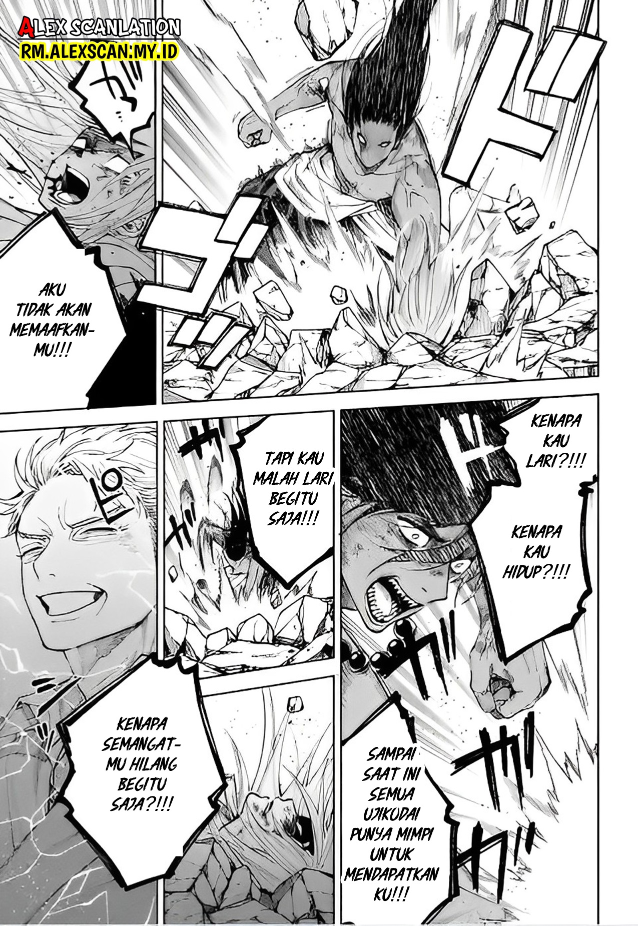 Tengubarai no Sankyoudai Chapter 43 - halaman 11
