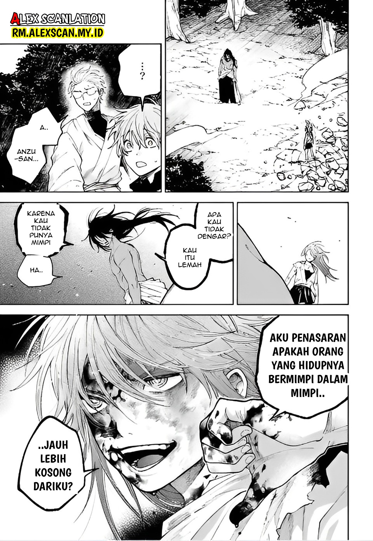 Tengubarai no Sankyoudai Chapter 43 - halaman 15