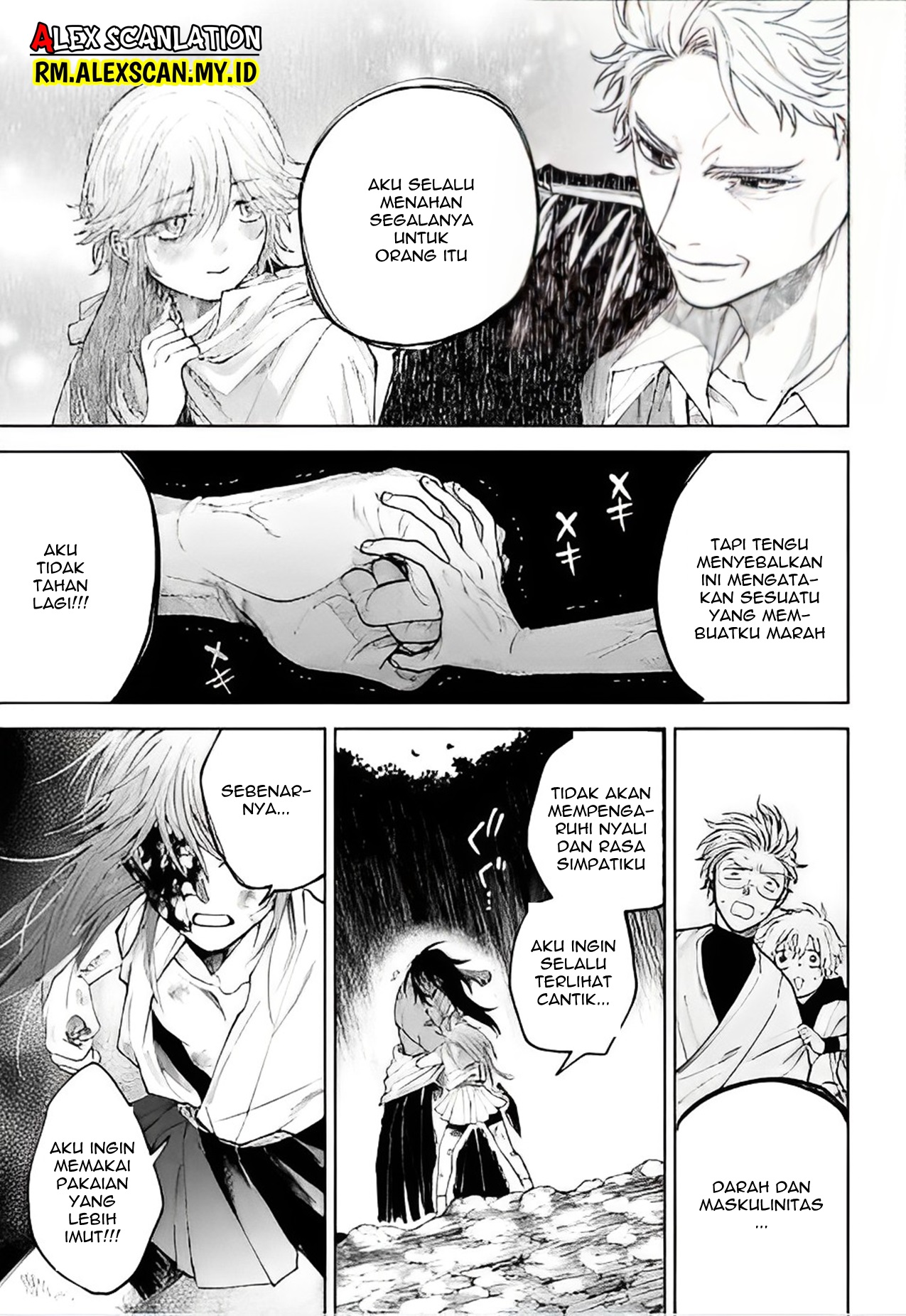 Tengubarai no Sankyoudai Chapter 43 - halaman 17