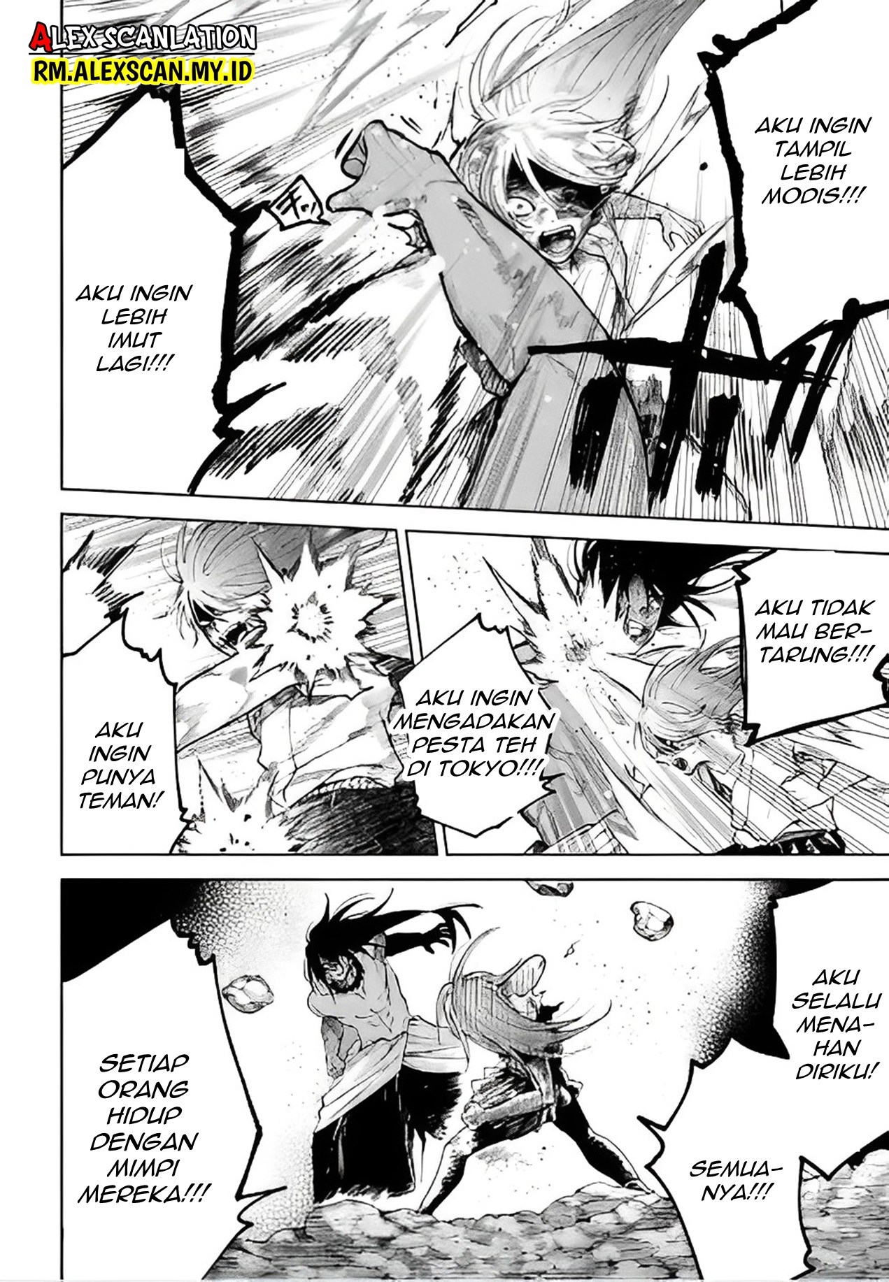 Tengubarai no Sankyoudai Chapter 43 - halaman 18