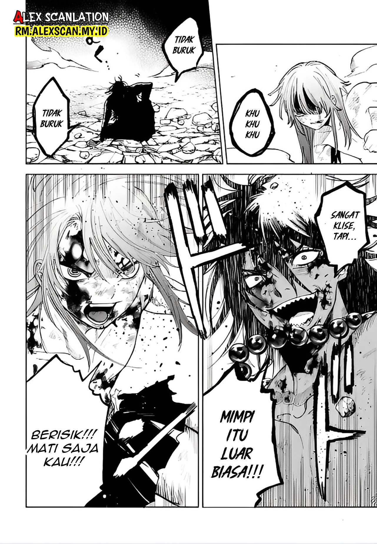Tengubarai no Sankyoudai Chapter 43 - halaman 20
