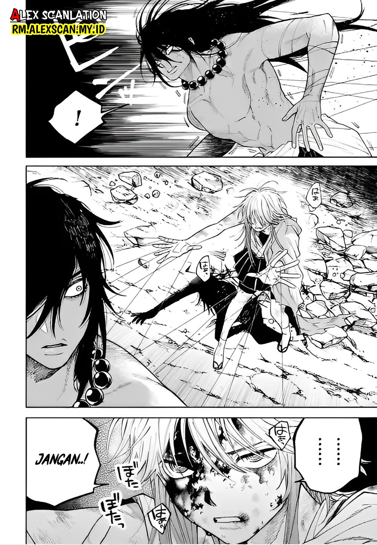 Tengubarai no Sankyoudai Chapter 43 - halaman 8