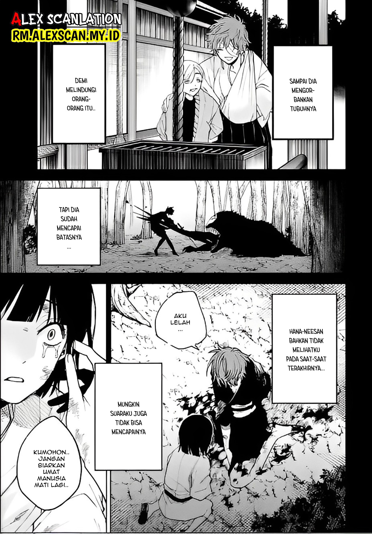 Tengubarai no Sankyoudai Chapter 45 - halaman 13