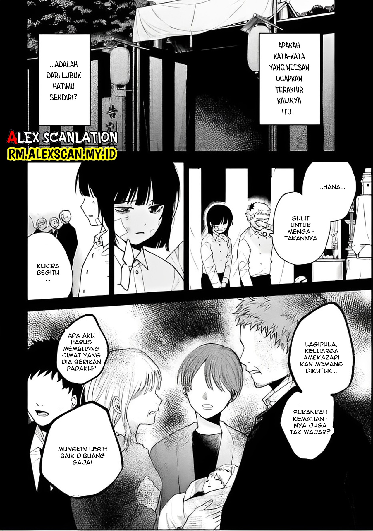 Tengubarai no Sankyoudai Chapter 45 - halaman 14